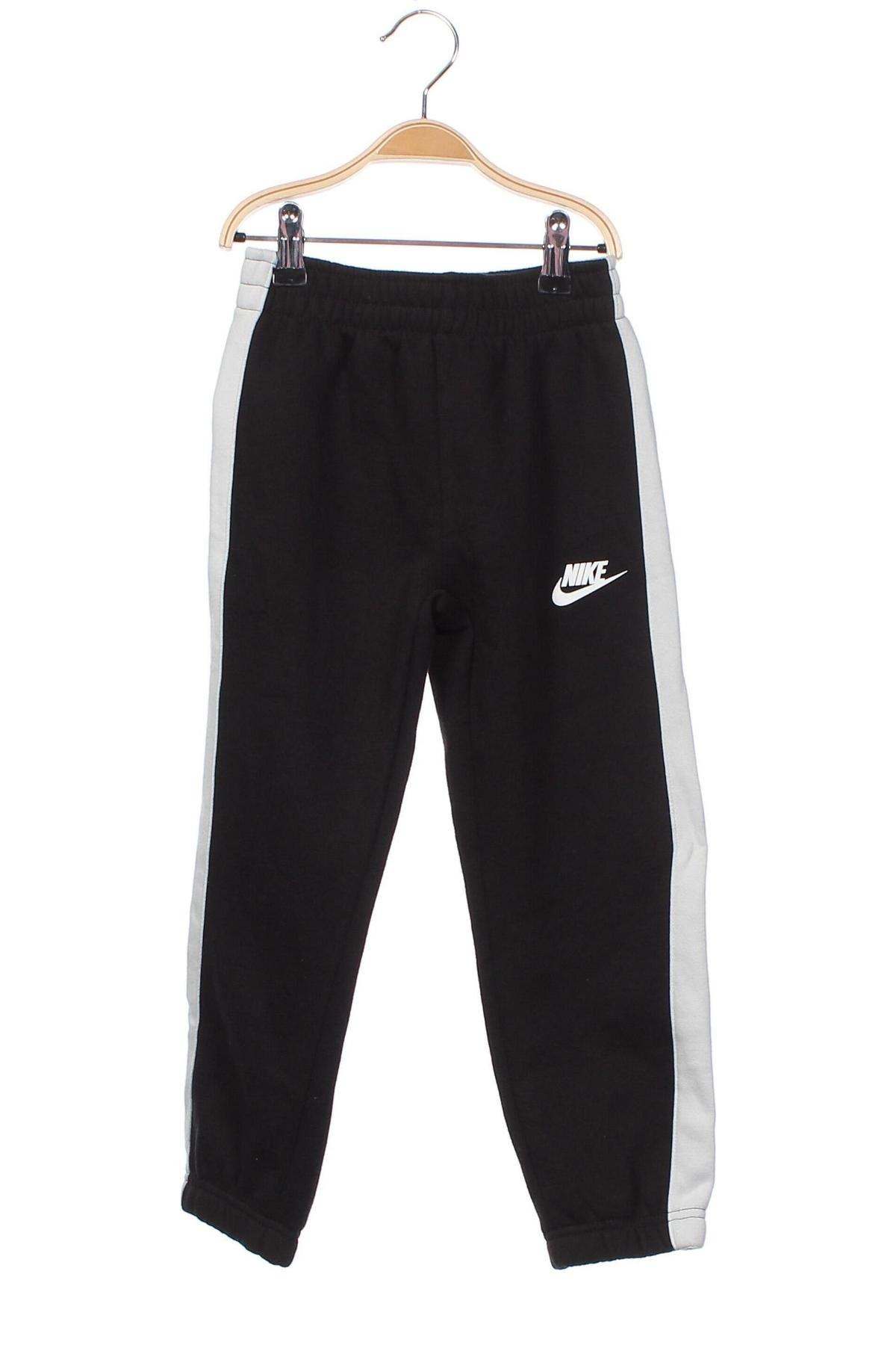 Kinder Sporthose Nike, Größe 4-5y/ 110-116 cm, Farbe Schwarz, Preis 28,35 €