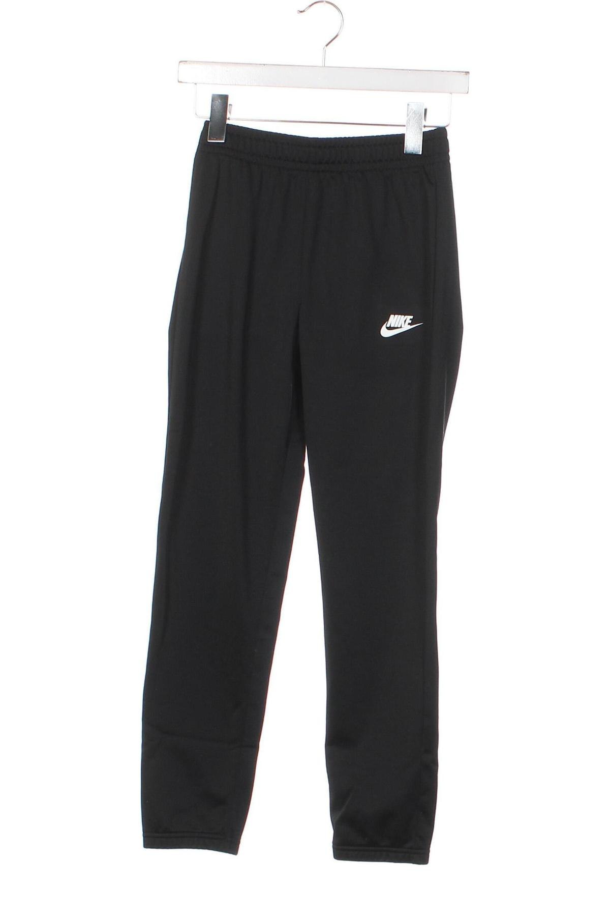 Детско спортно долнище Nike, Размер 9-10y/ 140-146 см, Цвят Черен, Цена 84,15 лв.
