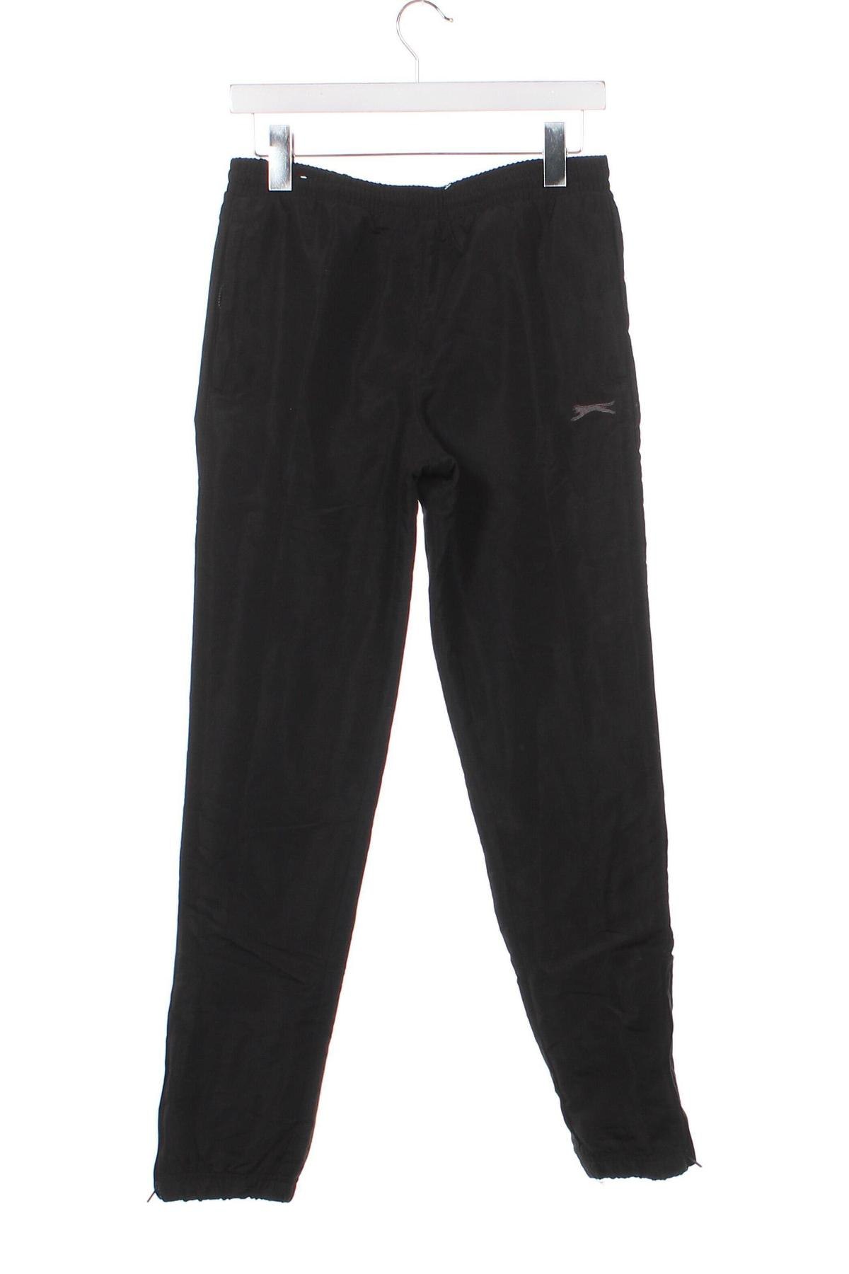 Pantaloni de trening, pentru copii Slazenger, Mărime 12-13y/ 158-164 cm, Culoare Negru, Preț 38,69 Lei