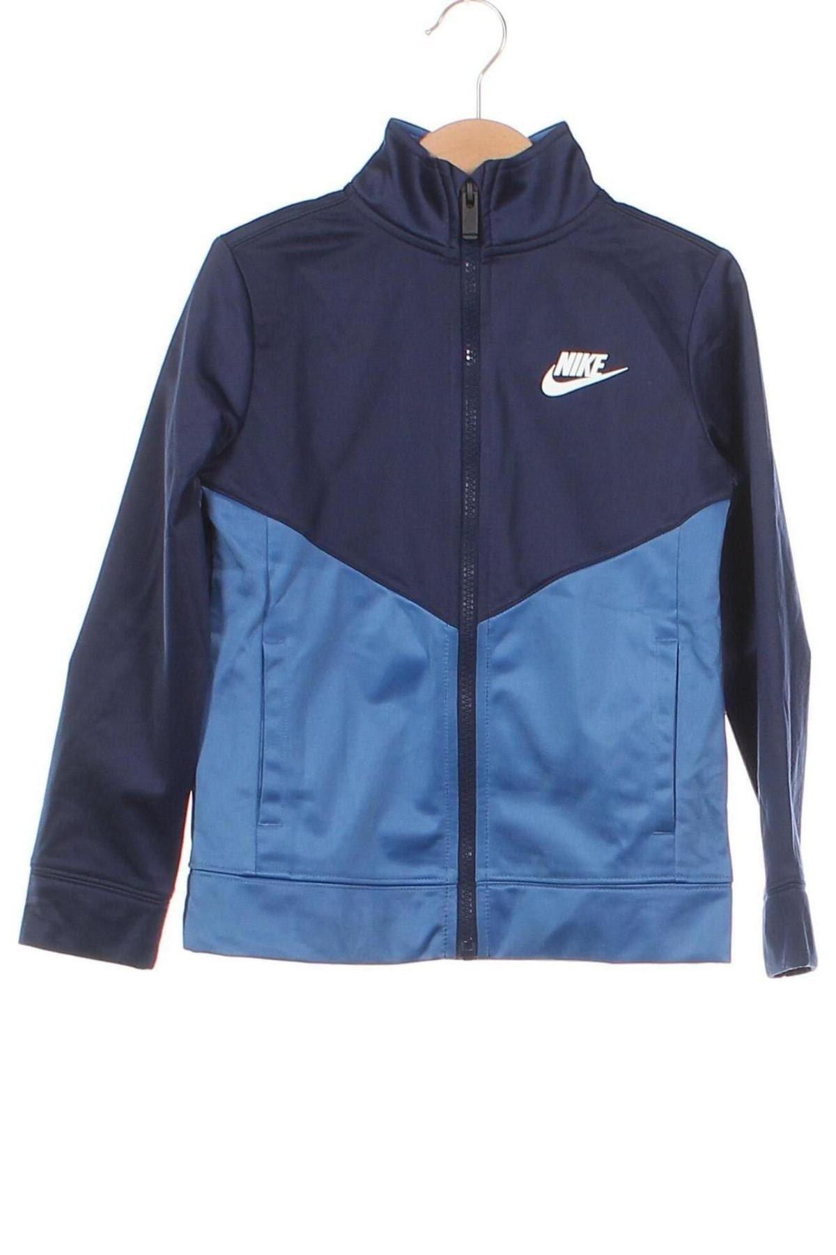 Detská športová horná časť  Nike, Veľkosť 4-5y/ 110-116 cm, Farba Modrá, Cena  19,83 €