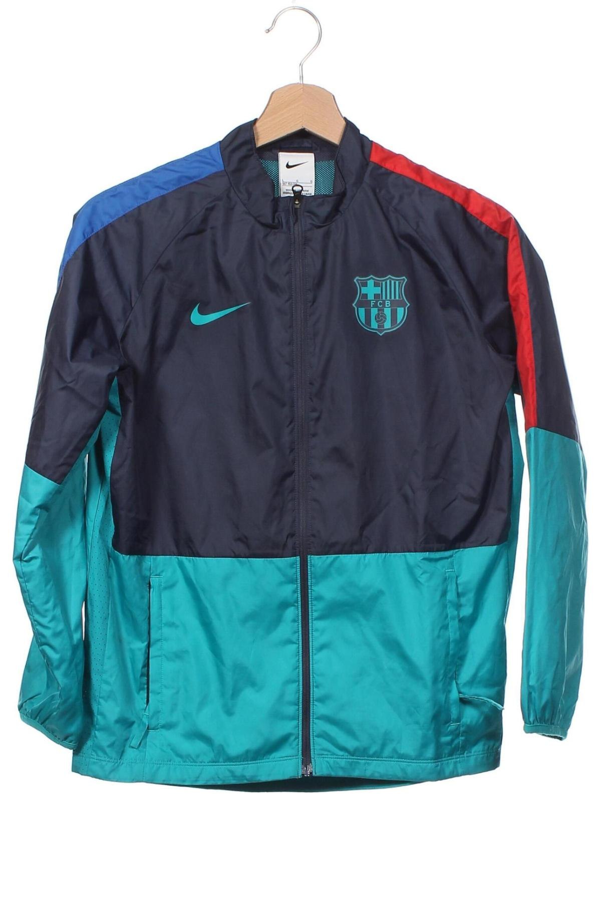 Kinder Sportjacke Nike, Größe 10-11y/ 146-152 cm, Farbe Mehrfarbig, Preis € 52,27