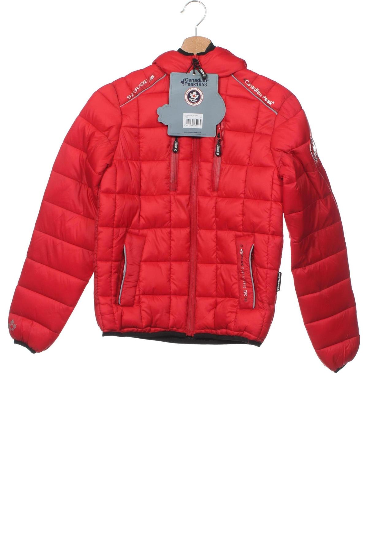 Kinderjacke Canadian Peak, Größe 9-10y/ 140-146 cm, Farbe Rot, Preis € 49,40