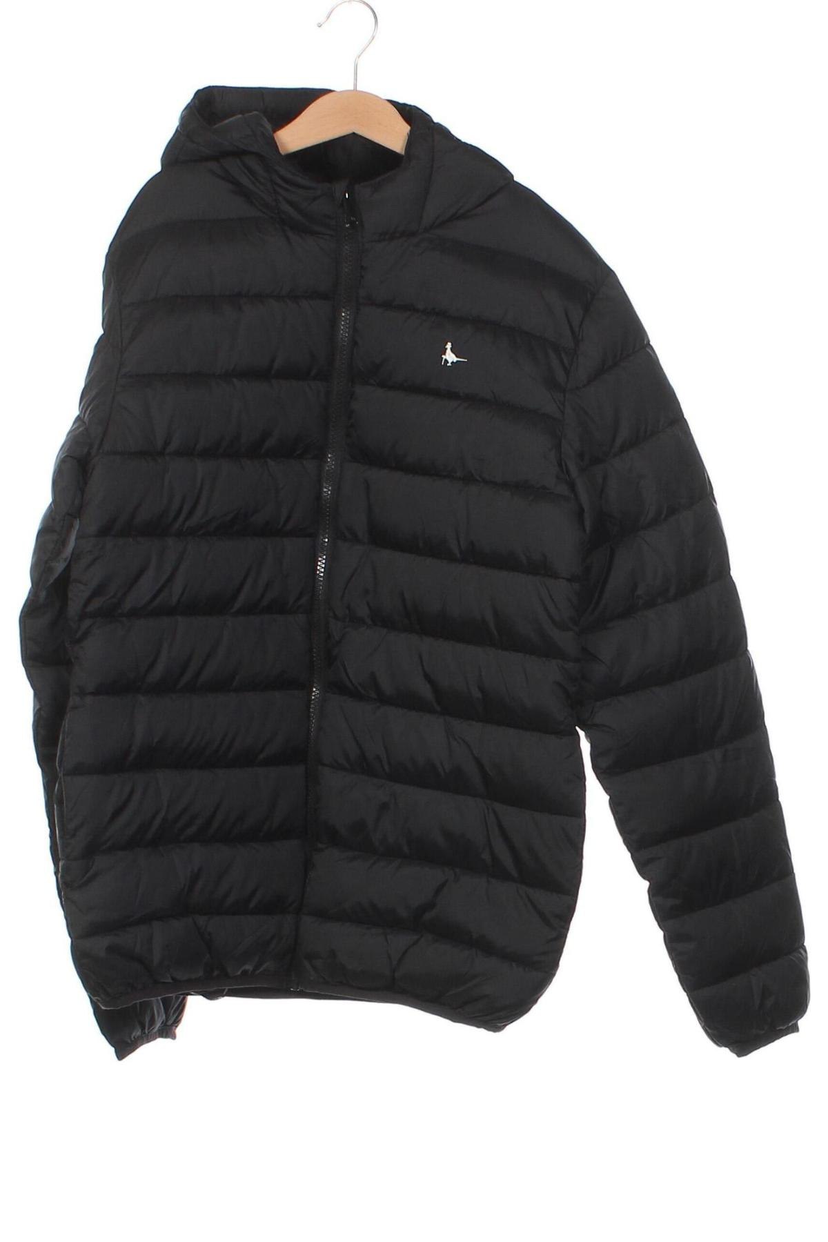 Kinderjacke Jack Wills, Größe 12-13y/ 158-164 cm, Farbe Schwarz, Preis € 40,26