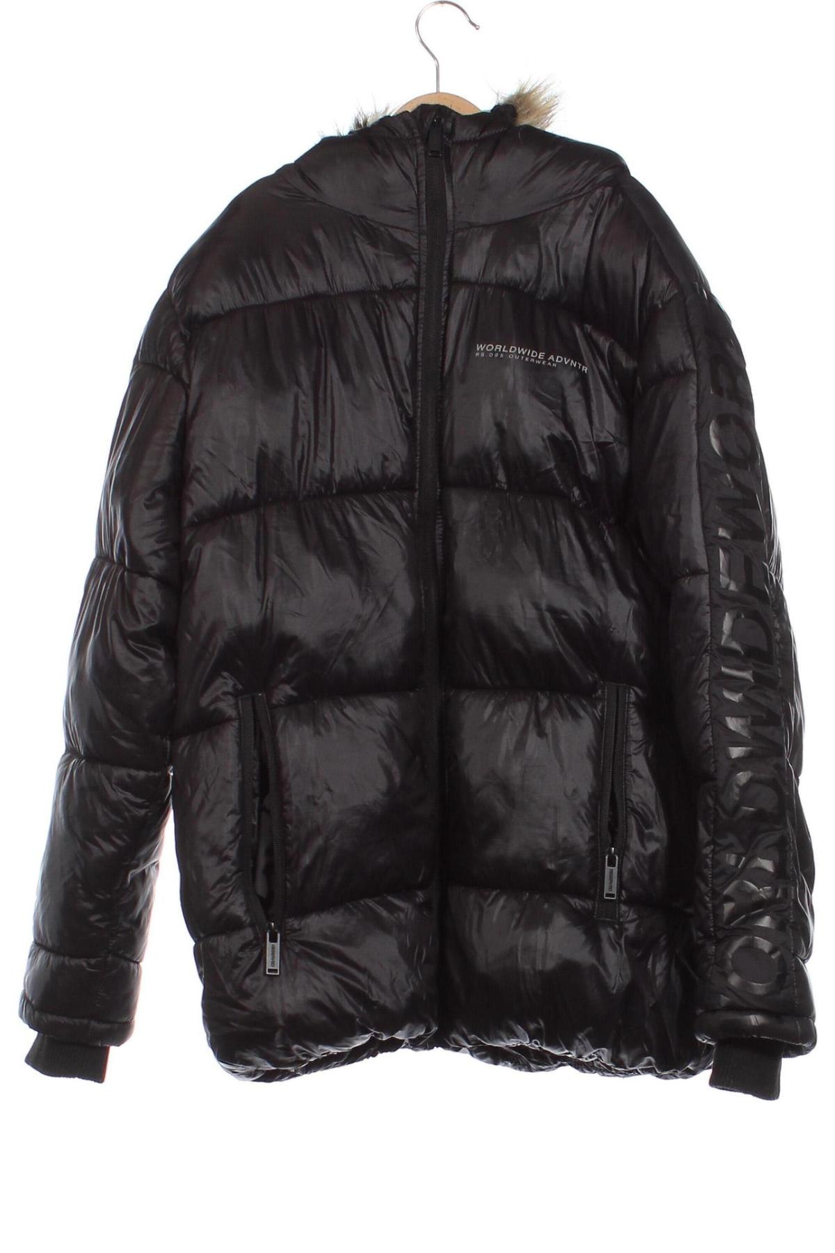 Παιδικό μπουφάν Reserved, Μέγεθος 13-14y/ 164-168 εκ., Χρώμα Μαύρο, Τιμή 34,64 €