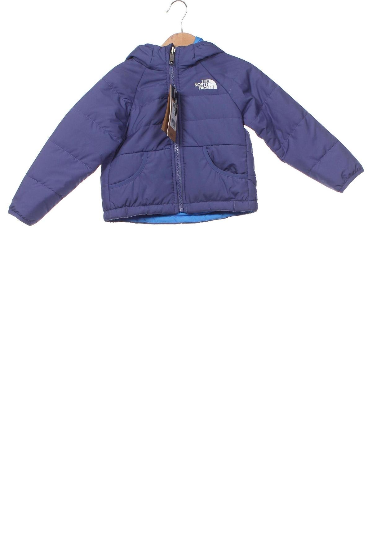 Geacă pentru copii The North Face, Mărime 2-3y/ 98-104 cm, Culoare Albastru, Preț 449,53 Lei