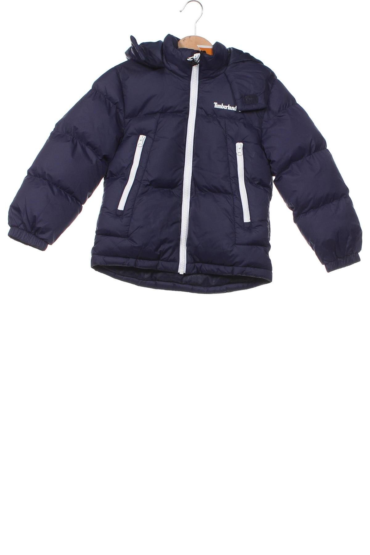 Παιδικό μπουφάν Timberland, Μέγεθος 3-4y/ 104-110 εκ., Χρώμα Μπλέ, Τιμή 92,32 €