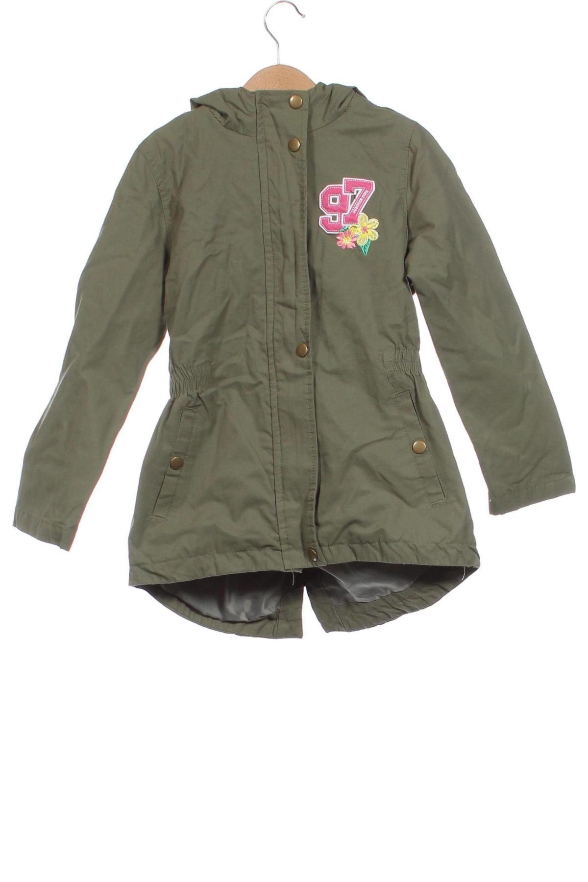 Kinderjacke Yfk, Größe 6-7y/ 122-128 cm, Farbe Grün, Preis 7,79 €