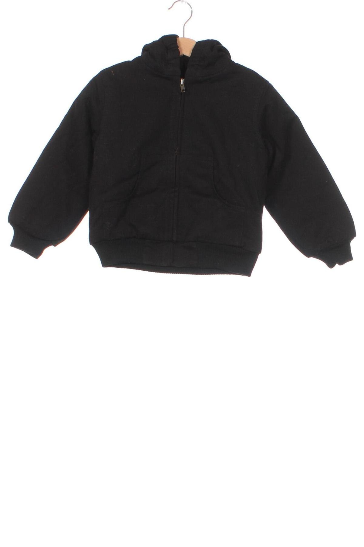 Παιδικό μπουφάν Zef, Μέγεθος 3-4y/ 104-110 εκ., Χρώμα Μαύρο, Τιμή 9,18 €