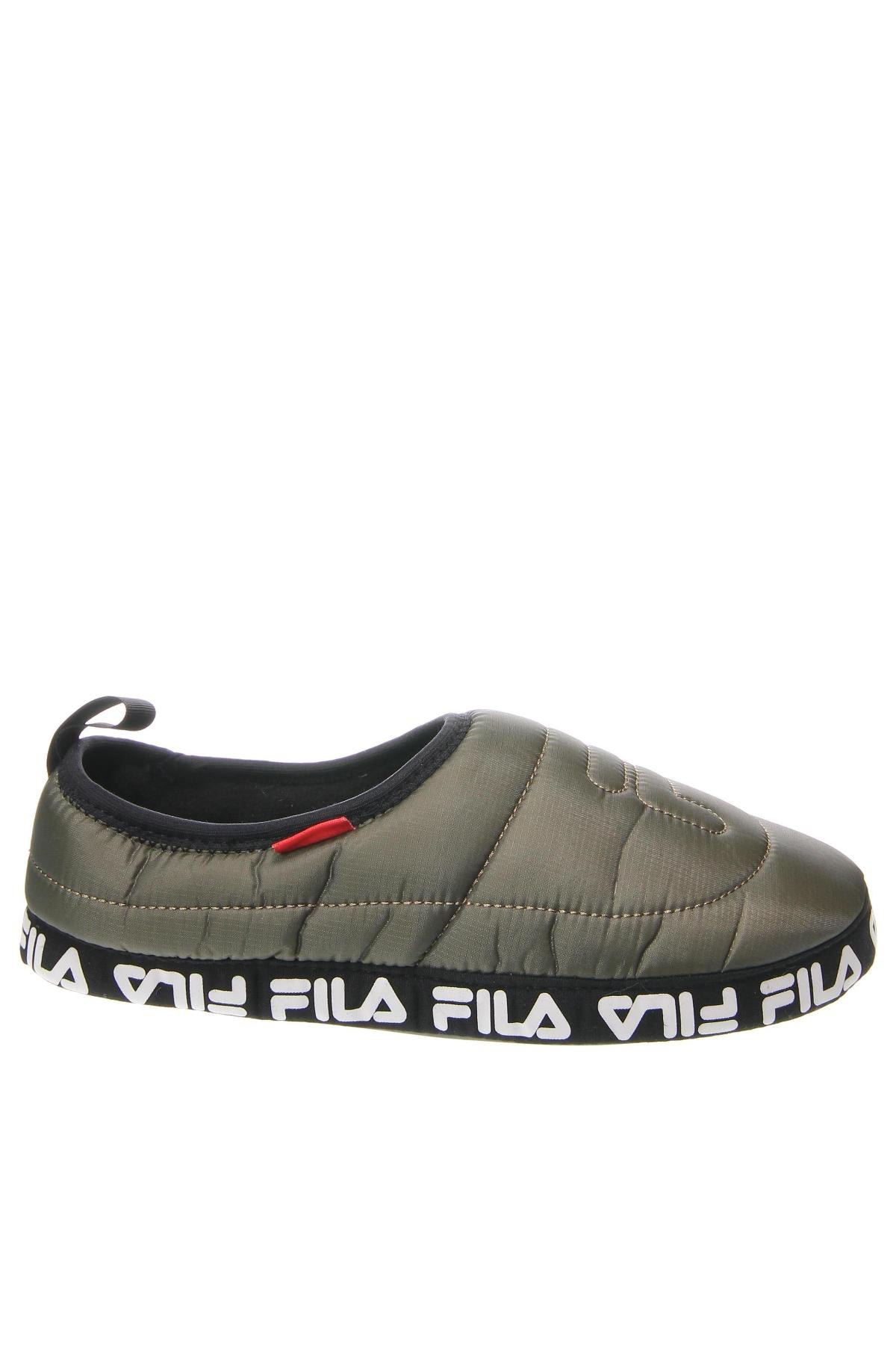 Pantoffeln FILA, Größe 45, Farbe Grün, Preis 22,16 €