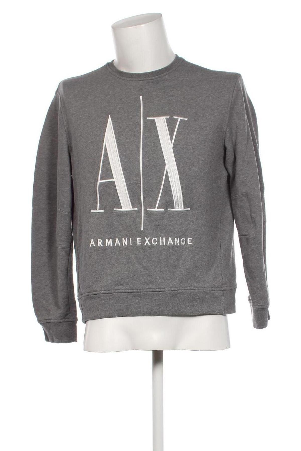 Herren Shirt Armani Exchange, Größe M, Farbe Grau, Preis 60,99 €