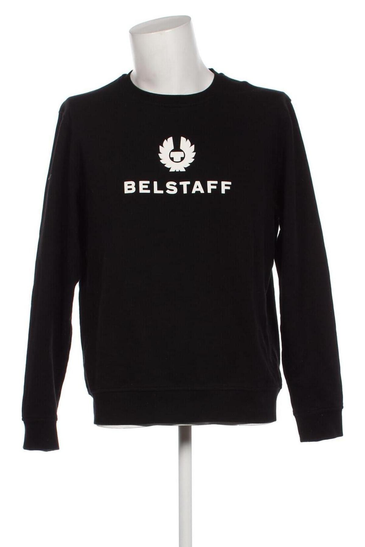 Ανδρική μπλούζα Belstaff, Μέγεθος XXL, Χρώμα Μαύρο, Τιμή 133,11 €