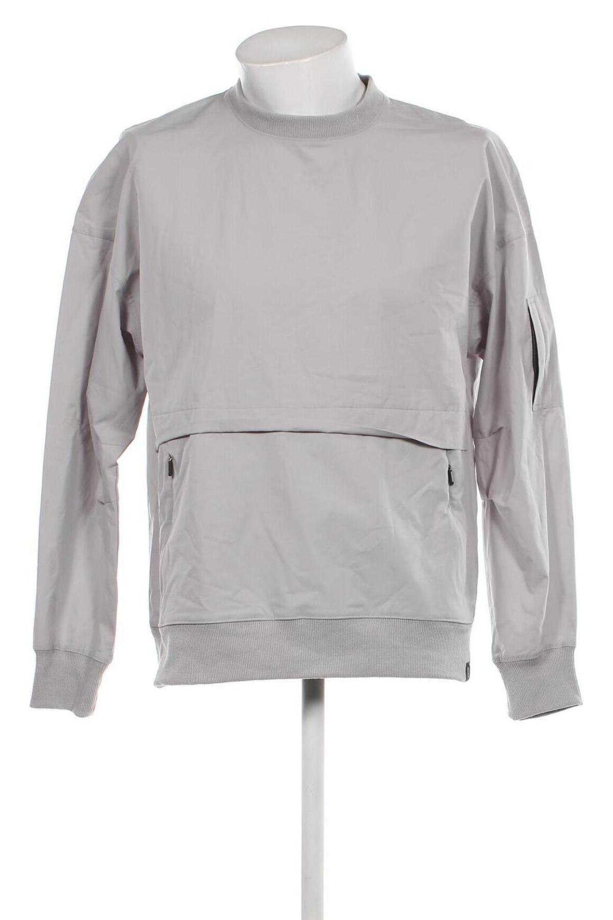 Мъжка блуза Core By Jack & Jones, Размер L, Цвят Сив, Цена 40,00 лв.
