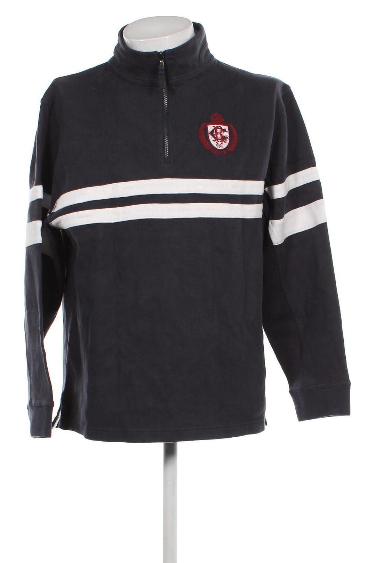 Ανδρική μπλούζα Crew Clothing Co., Μέγεθος L, Χρώμα Μπλέ, Τιμή 16,08 €