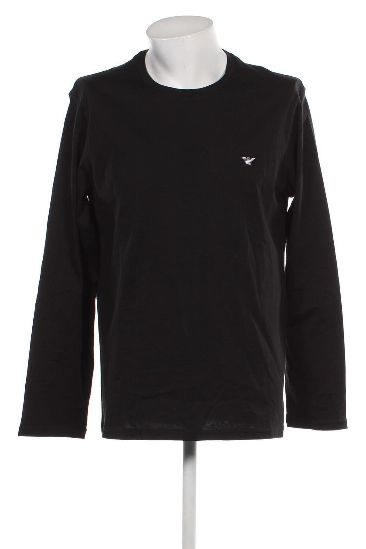 Ανδρική μπλούζα Emporio Armani Underwear, Μέγεθος XL, Χρώμα Μαύρο, Τιμή 60,87 €