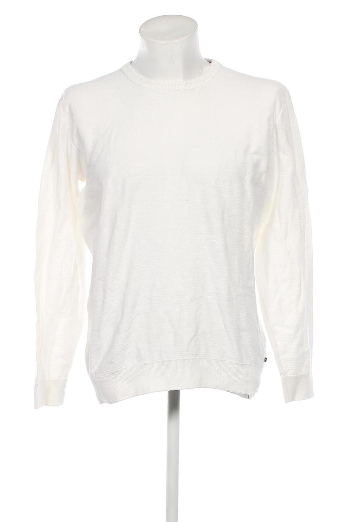 Herren Shirt Globe Trotter, Größe 3XL, Farbe Weiß, Preis 6,87 €
