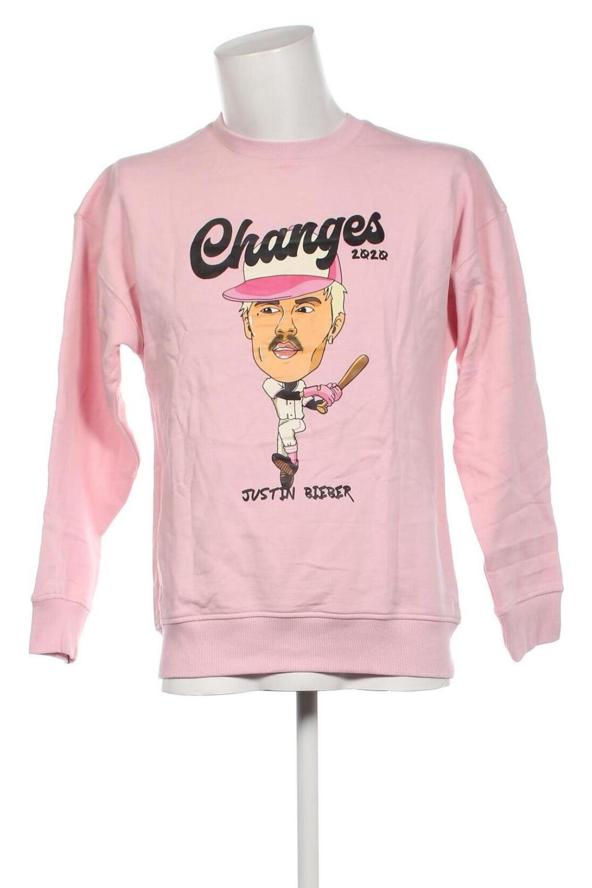 Pánské tričko  H&M, Velikost S, Barva Růžová, Cena  121,00 Kč