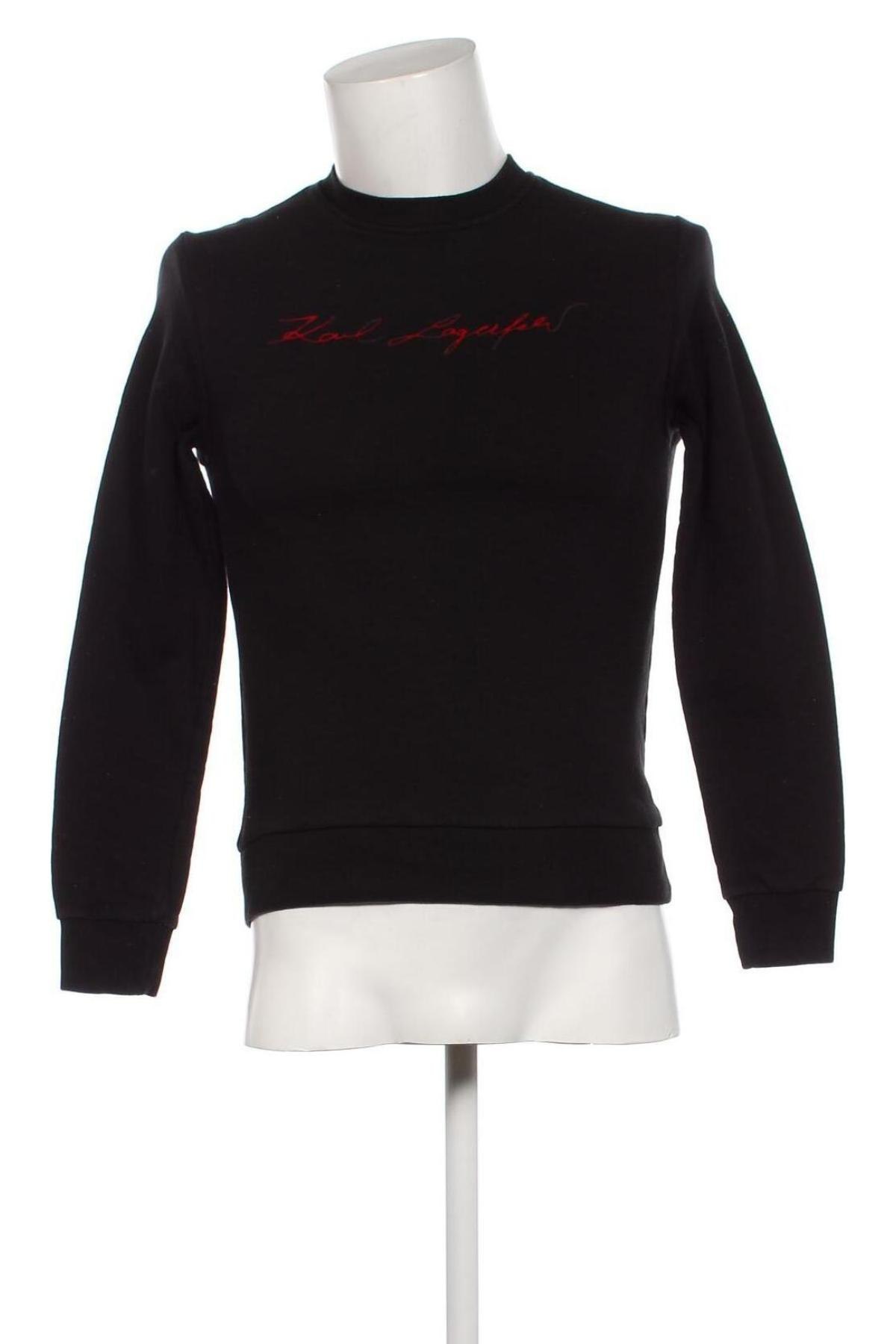 Ανδρική μπλούζα Karl Lagerfeld, Μέγεθος S, Χρώμα Μαύρο, Τιμή 80,31 €
