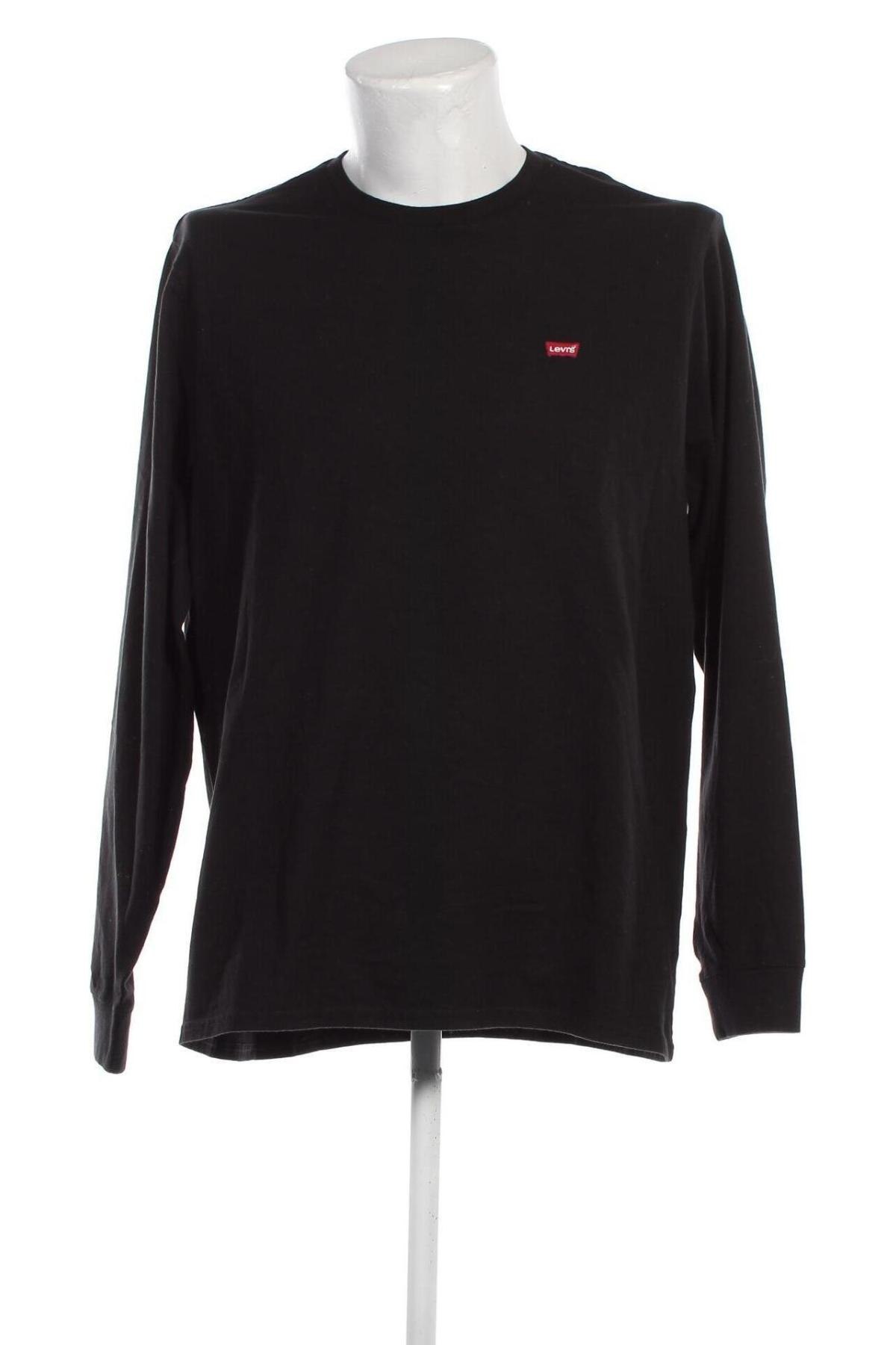 Herren Shirt Levi's, Größe XL, Farbe Schwarz, Preis € 52,58