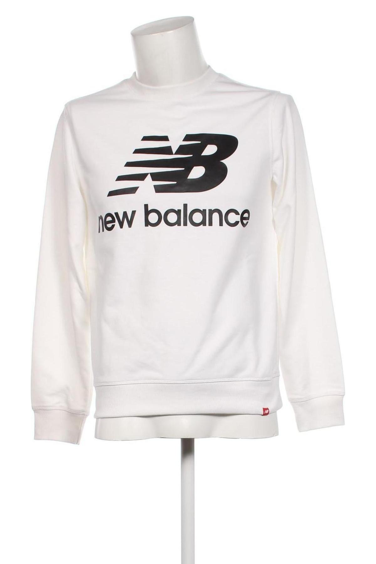 Herren Shirt New Balance, Größe M, Farbe Ecru, Preis € 66,49