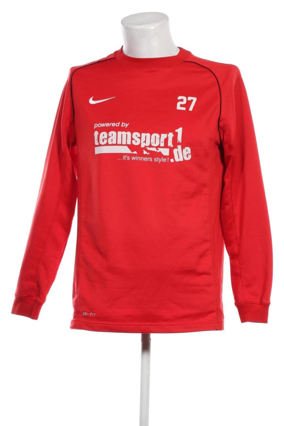 Ανδρική μπλούζα Nike, Μέγεθος L, Χρώμα Κόκκινο, Τιμή 8,20 €