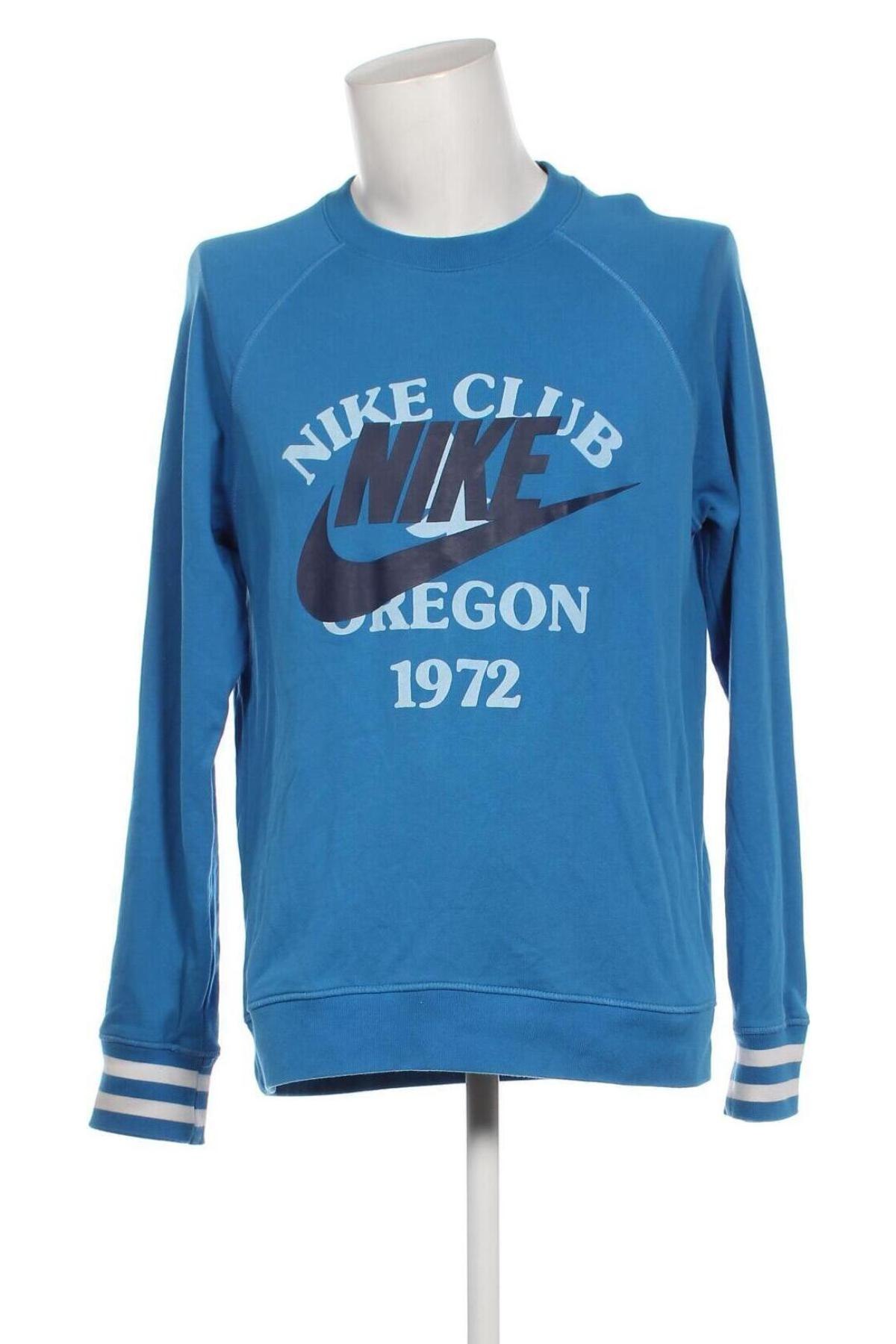 Herren Shirt Nike, Größe S, Farbe Blau, Preis 28,39 €