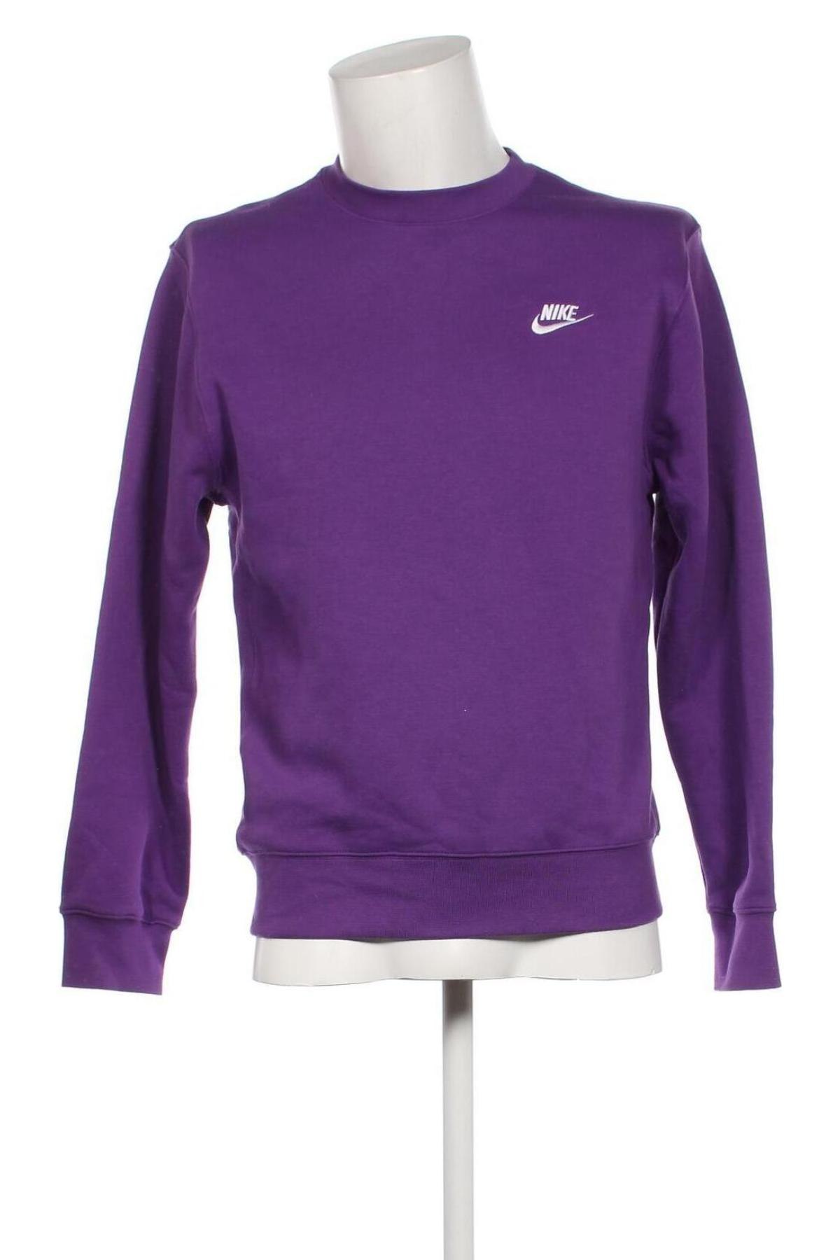 Ανδρική μπλούζα Nike, Μέγεθος S, Χρώμα Βιολετί, Τιμή 40,21 €