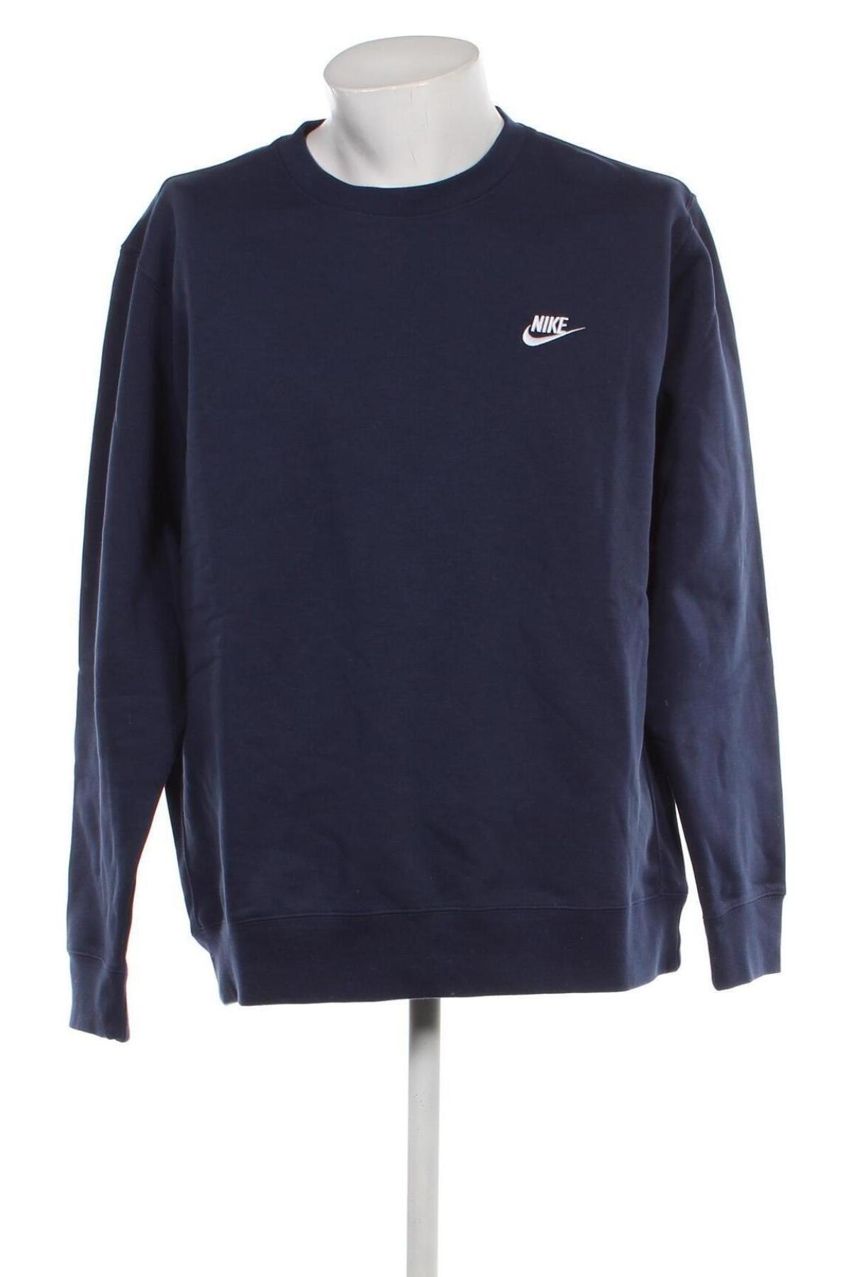 Bluză de bărbați Nike, Mărime XL, Culoare Albastru, Preț 301,98 Lei