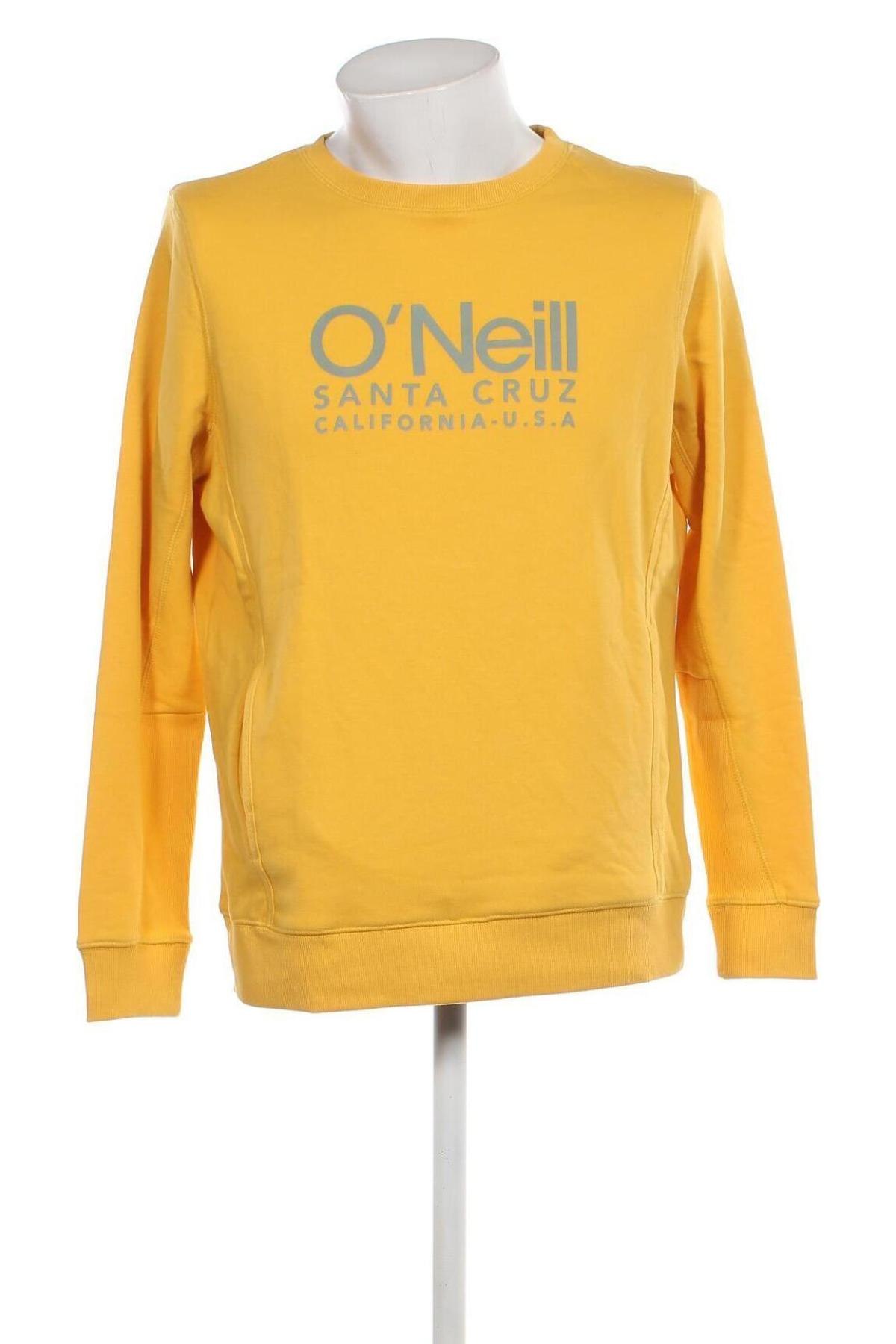 Ανδρική μπλούζα O'neill, Μέγεθος XL, Χρώμα Κίτρινο, Τιμή 52,58 €