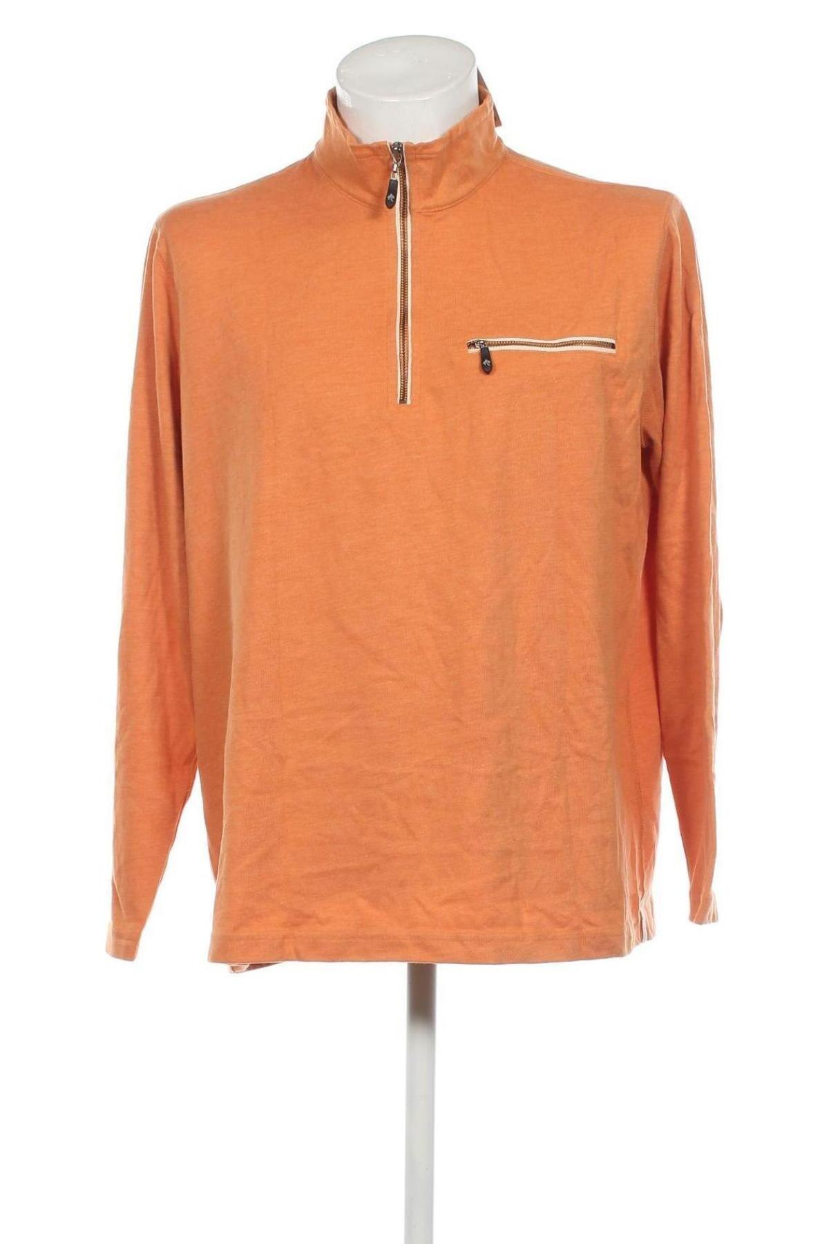 Herren Shirt Orvis, Größe L, Farbe Orange, Preis € 9,46