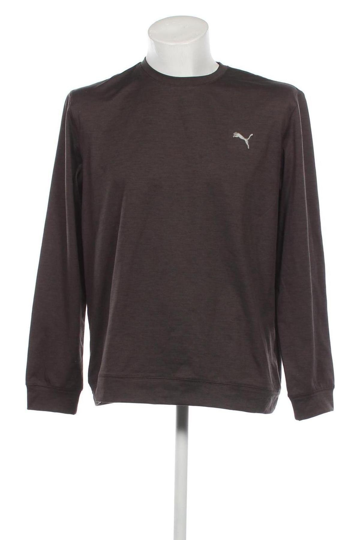 Ανδρική μπλούζα PUMA, Μέγεθος XL, Χρώμα Γκρί, Τιμή 39,12 €