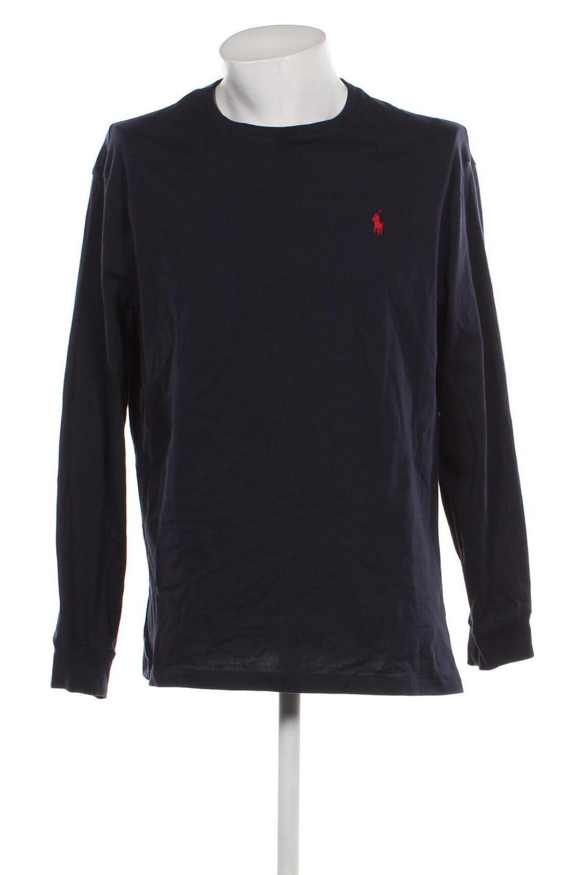 Pánské tričko  Polo By Ralph Lauren, Velikost L, Barva Modrá, Cena  1 957,00 Kč