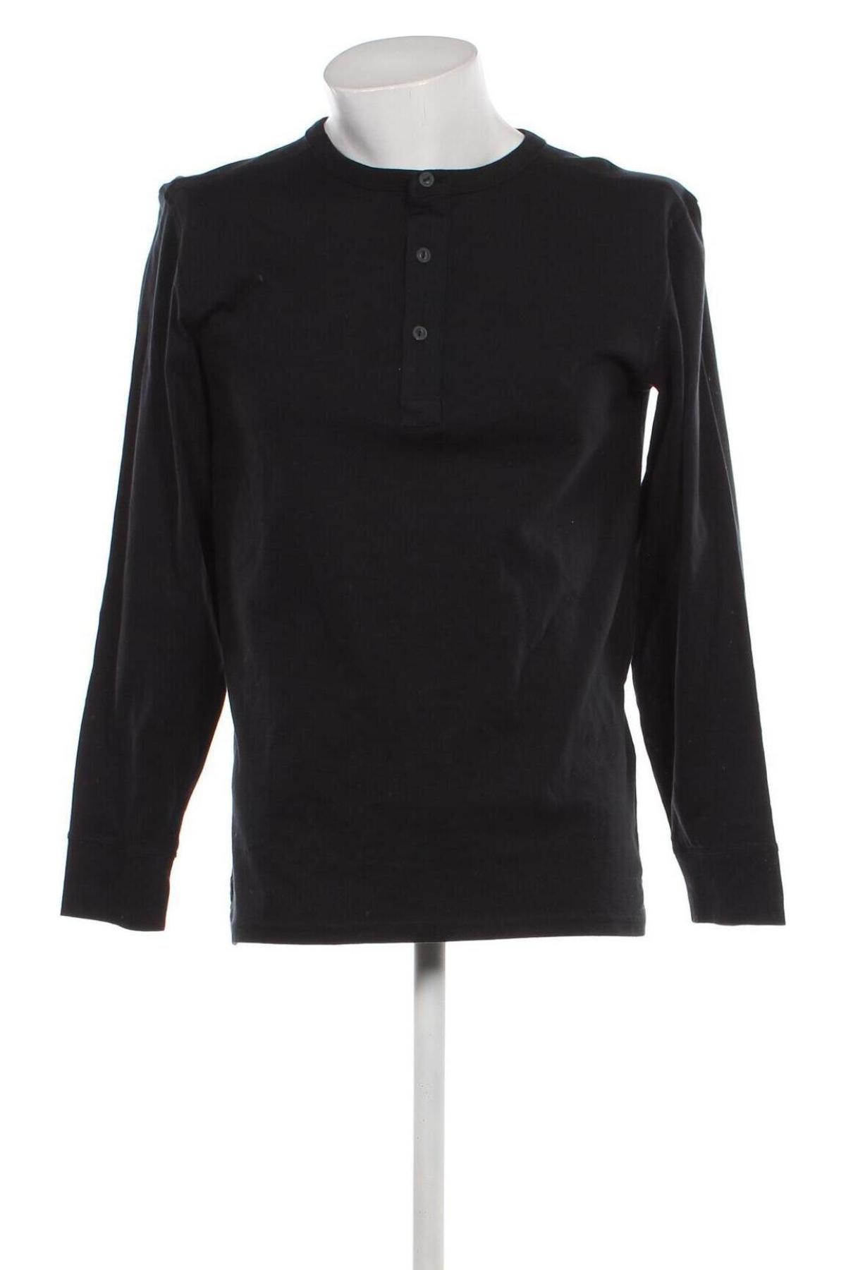 Ανδρική μπλούζα Selected Homme, Μέγεθος S, Χρώμα Μαύρο, Τιμή 7,80 €