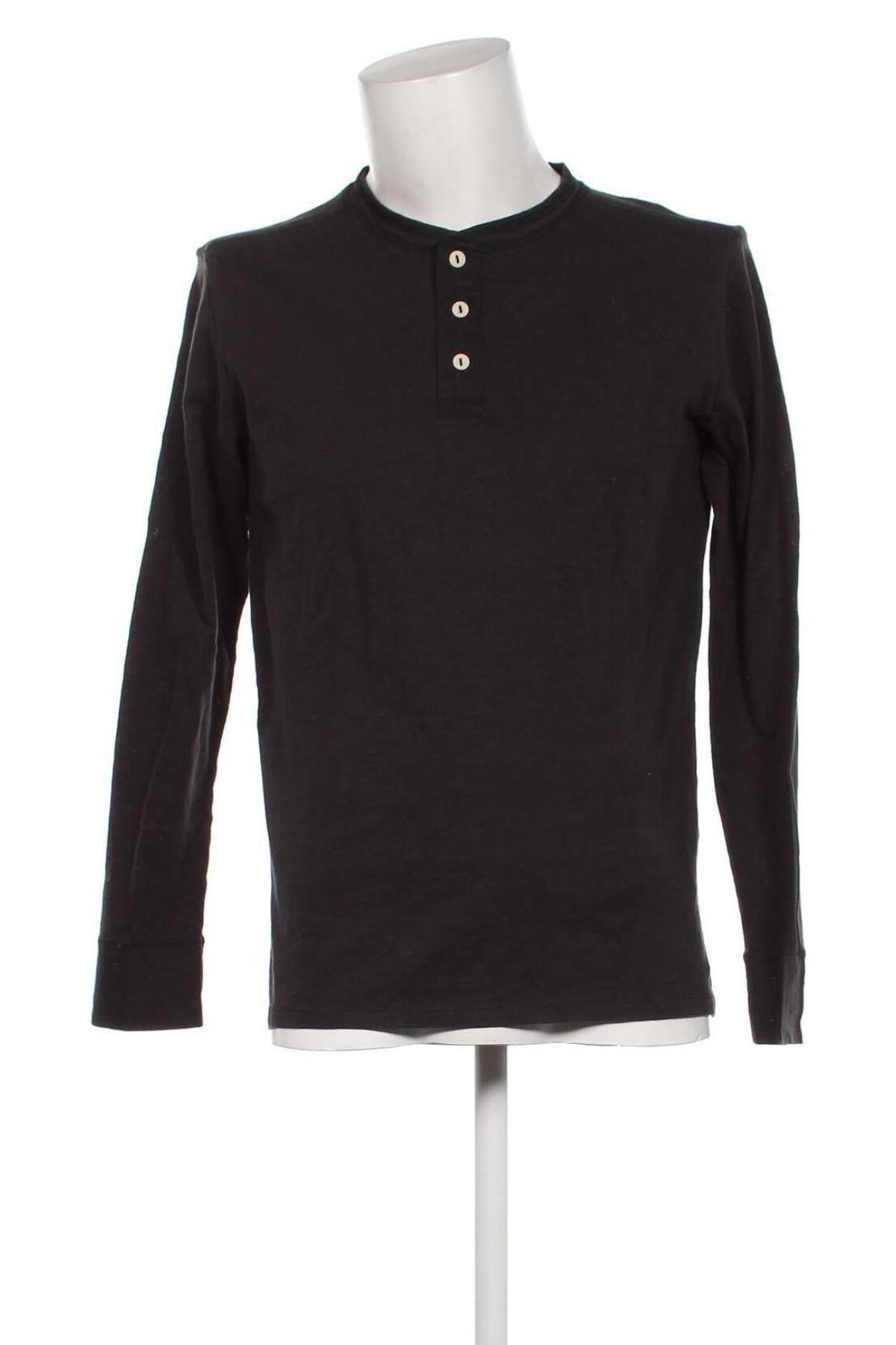 Мъжка блуза Selected Homme, Размер L, Цвят Сив, Цена 35,10 лв.
