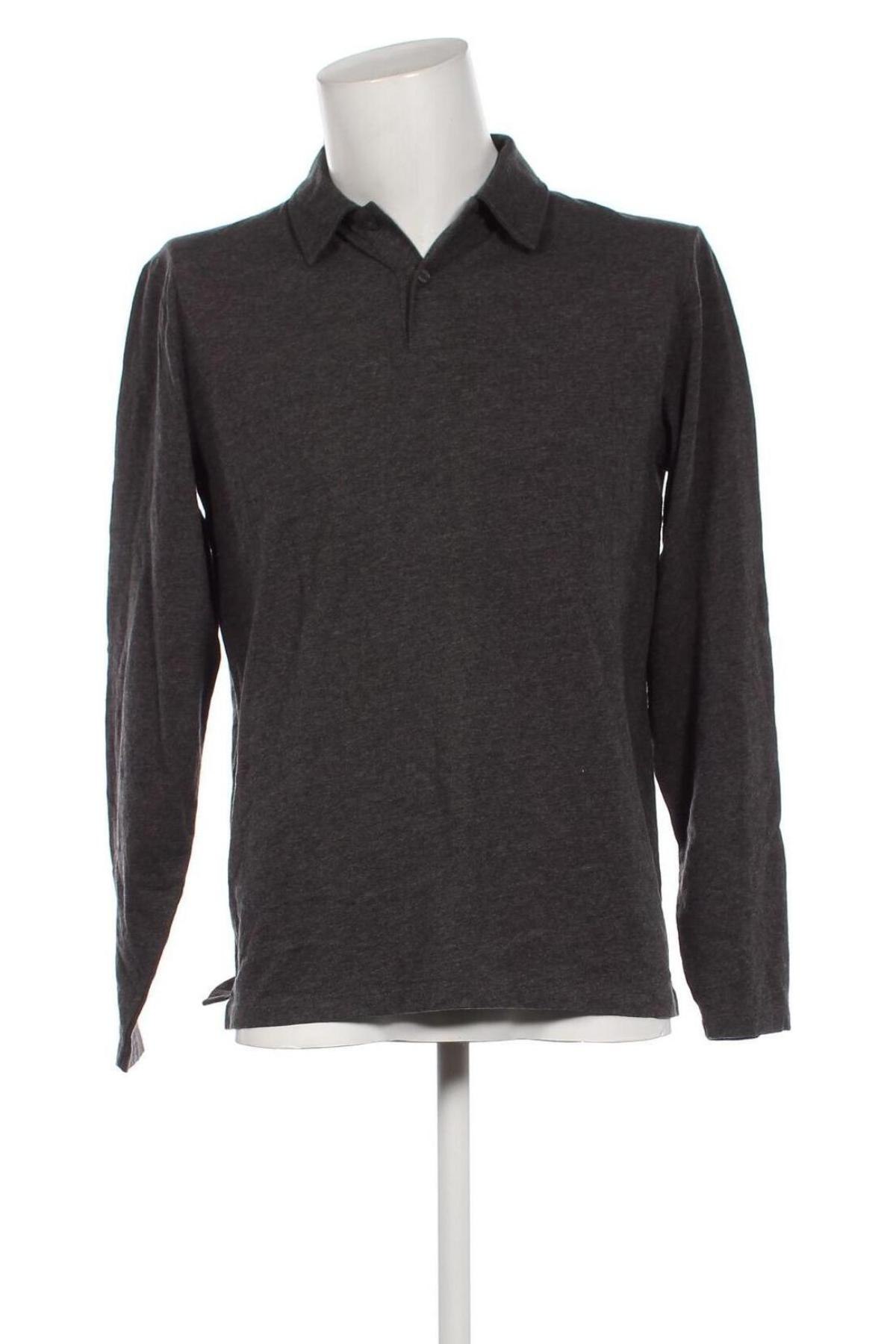 Pánske tričko  Selected Homme, Veľkosť M, Farba Sivá, Cena  17,54 €