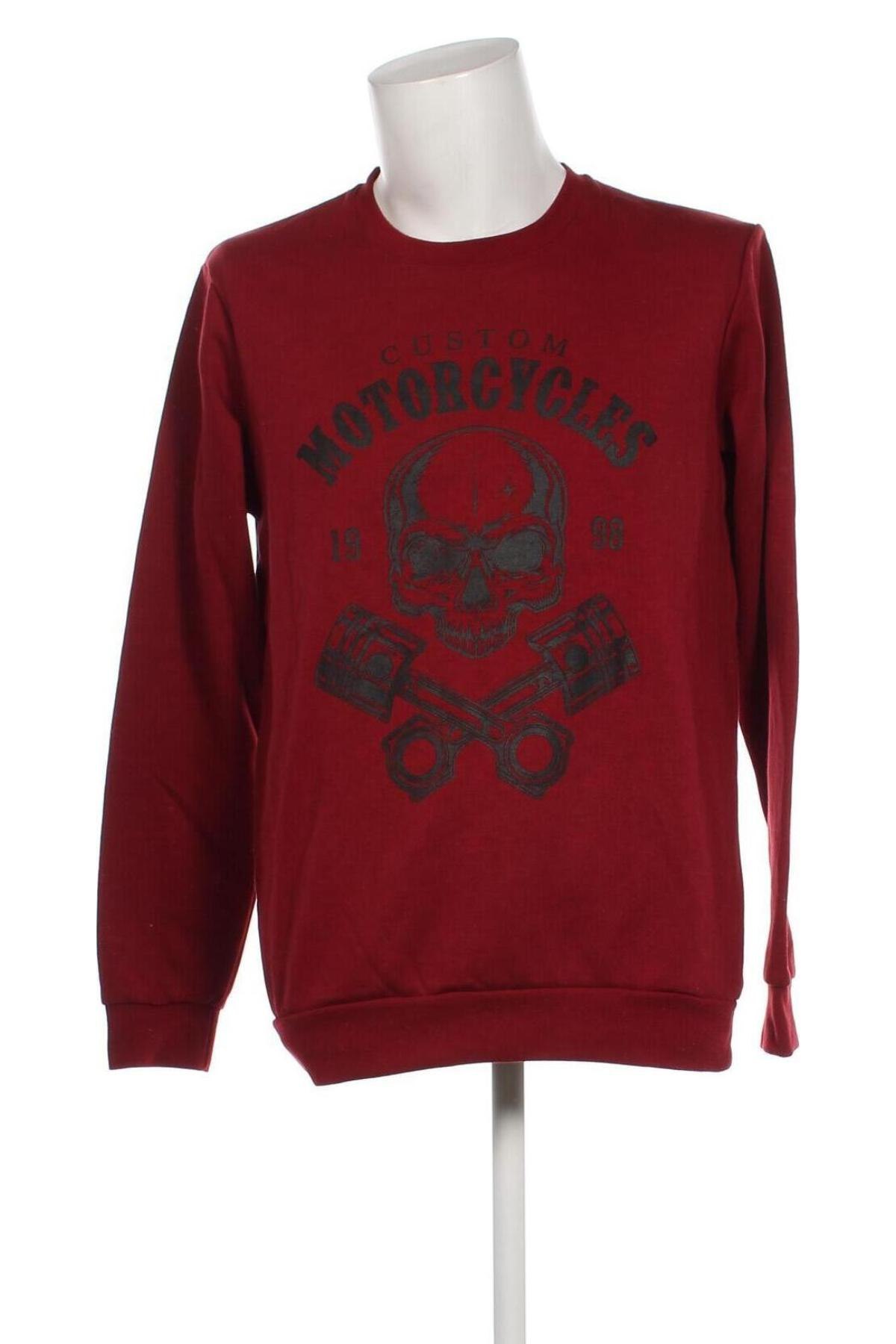 Herren Shirt Smog, Größe L, Farbe Rot, Preis € 13,22