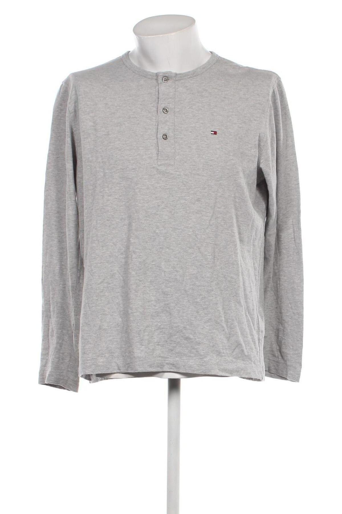 Ανδρική μπλούζα Tommy Hilfiger, Μέγεθος M, Χρώμα Γκρί, Τιμή 41,36 €