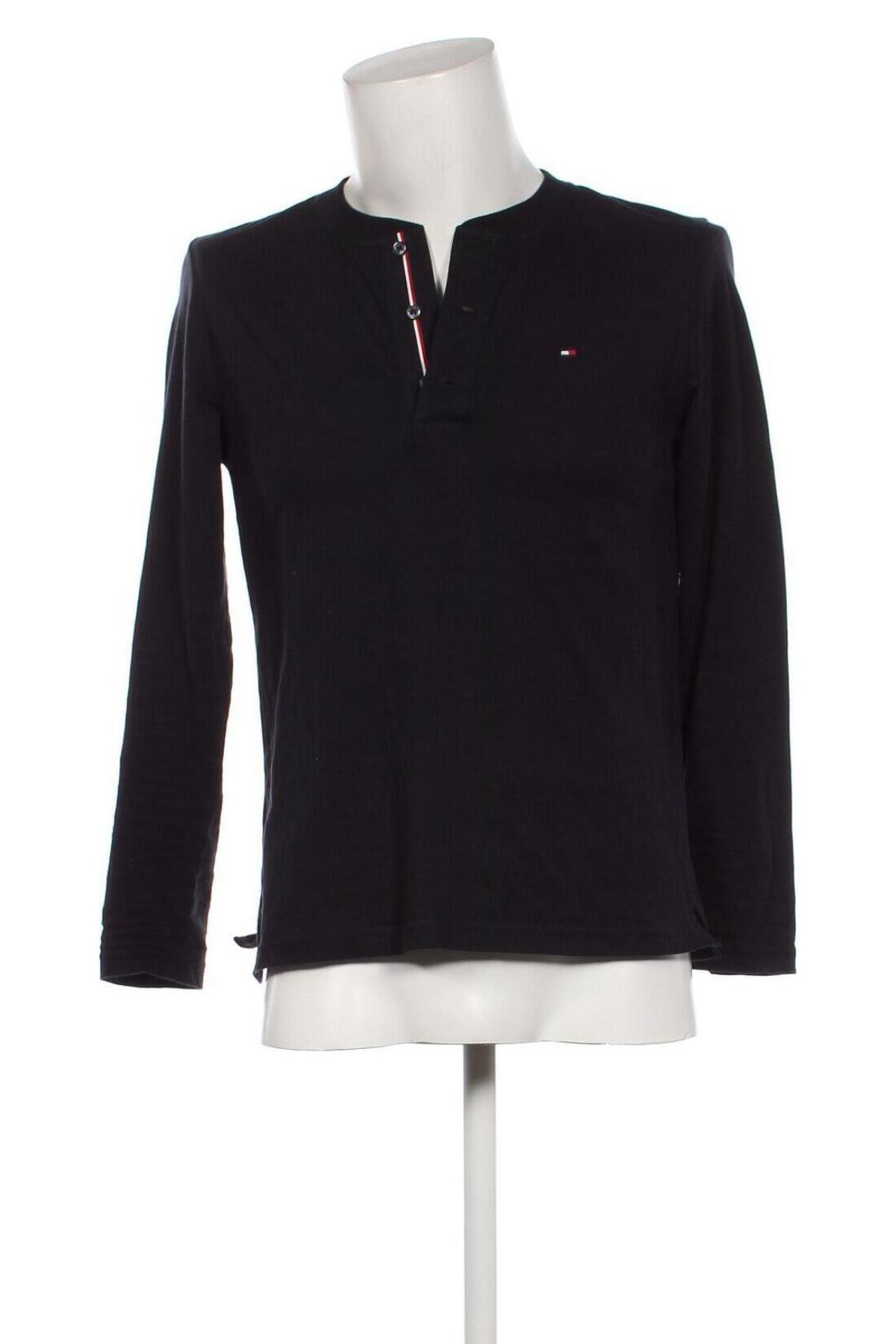 Мъжка блуза Tommy Hilfiger, Размер S, Цвят Син, Цена 136,00 лв.