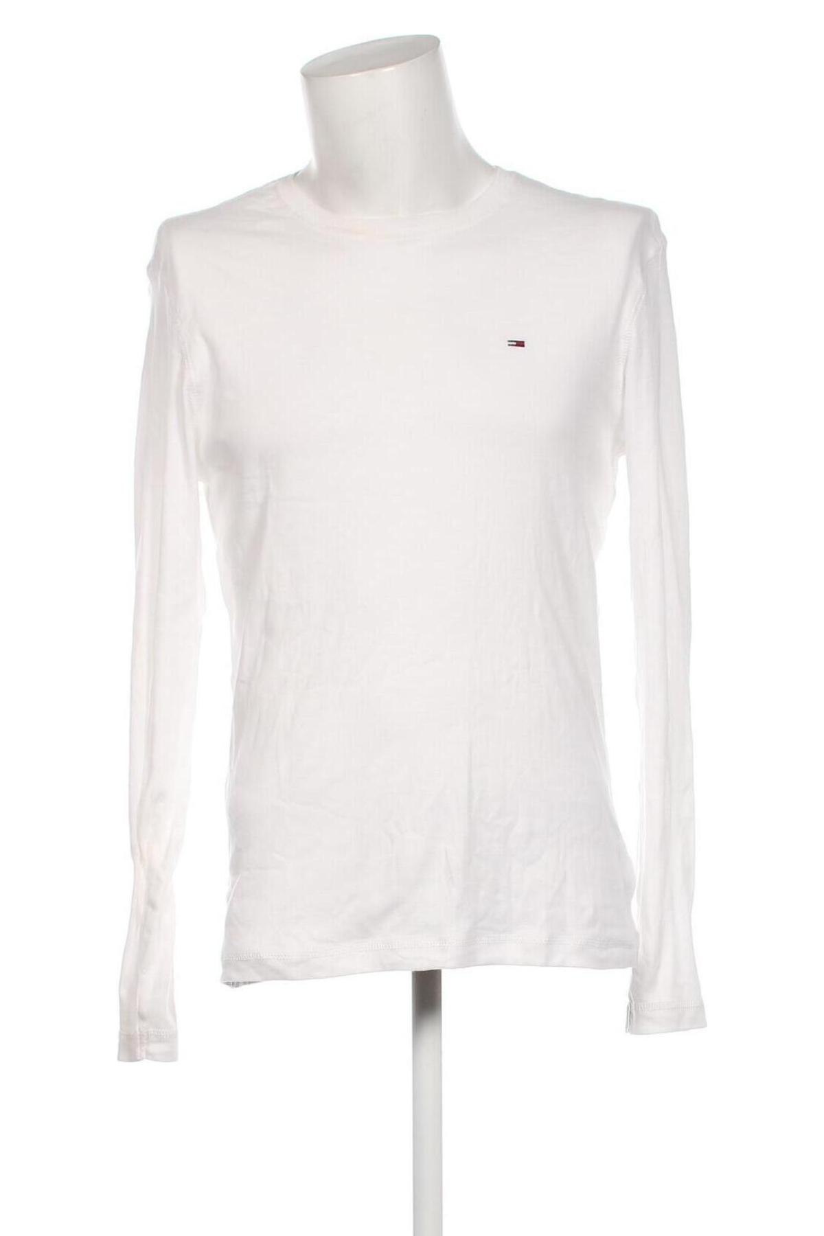 Herren Shirt Tommy Jeans, Größe XL, Farbe Weiß, Preis 28,04 €
