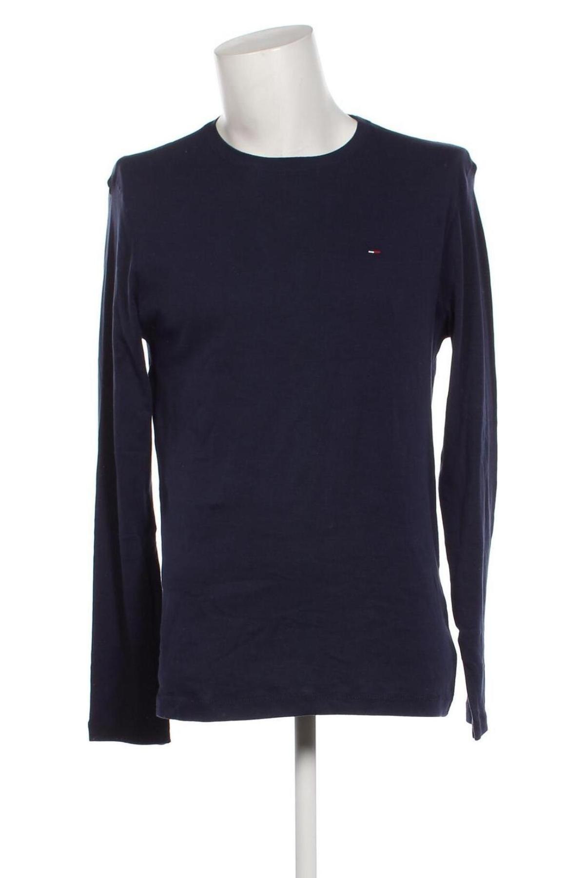 Мъжка блуза Tommy Jeans, Размер XXL, Цвят Син, Цена 136,00 лв.