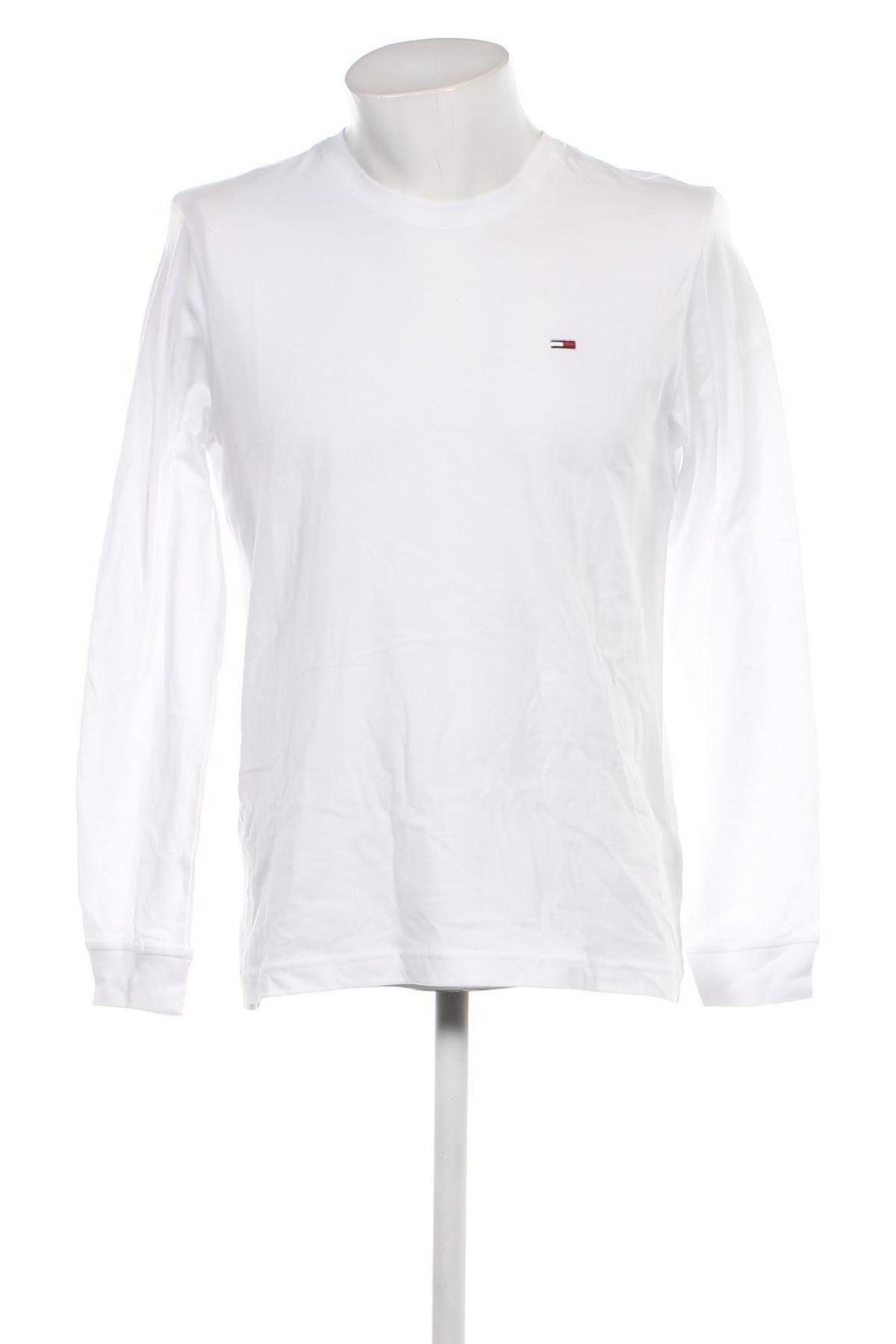 Pánské tričko  Tommy Jeans, Velikost M, Barva Bílá, Cena  1 104,00 Kč
