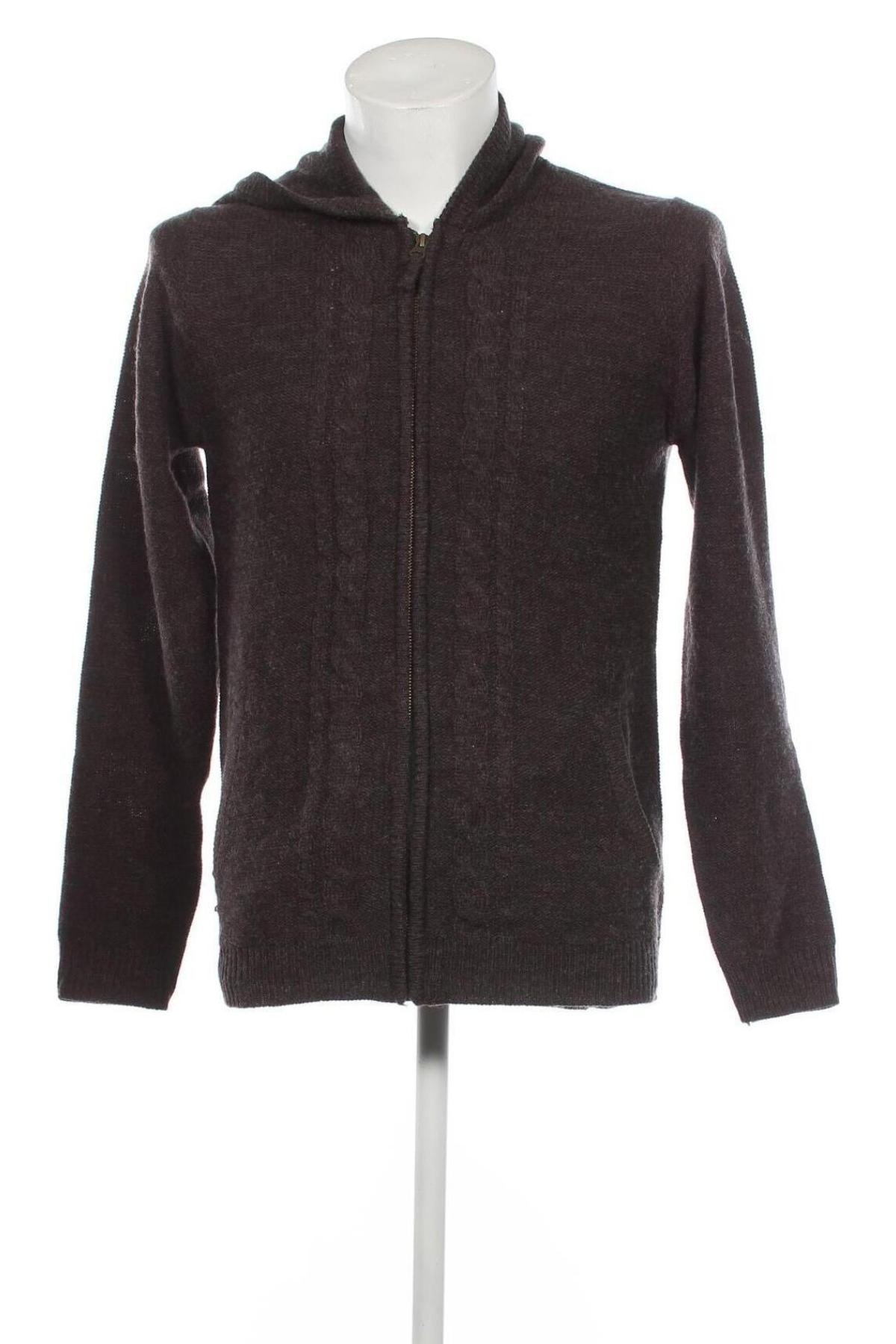 Herren Strickjacke Livergy, Größe M, Farbe Grau, Preis 20,18 €