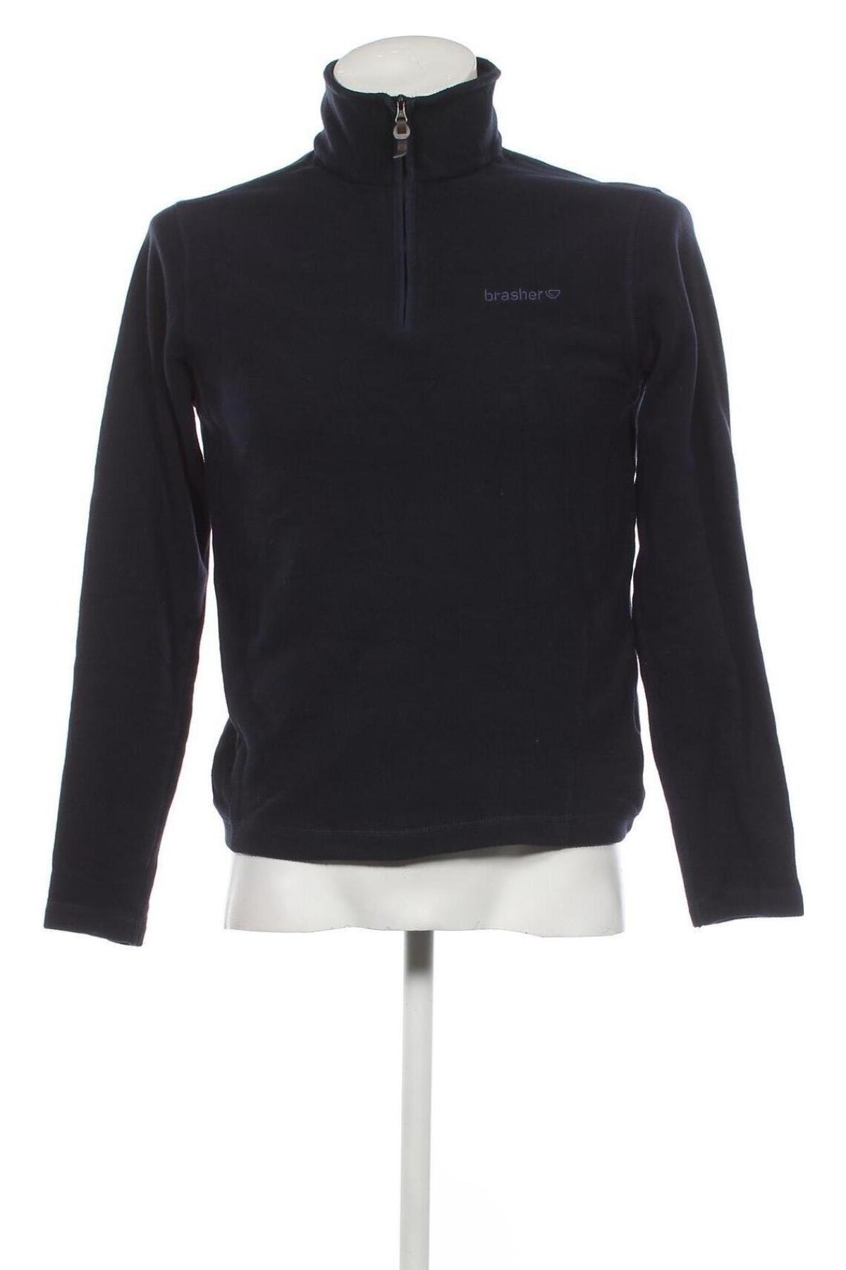 Herren Fleece Shirt Brasher, Größe S, Farbe Blau, Preis 8,77 €