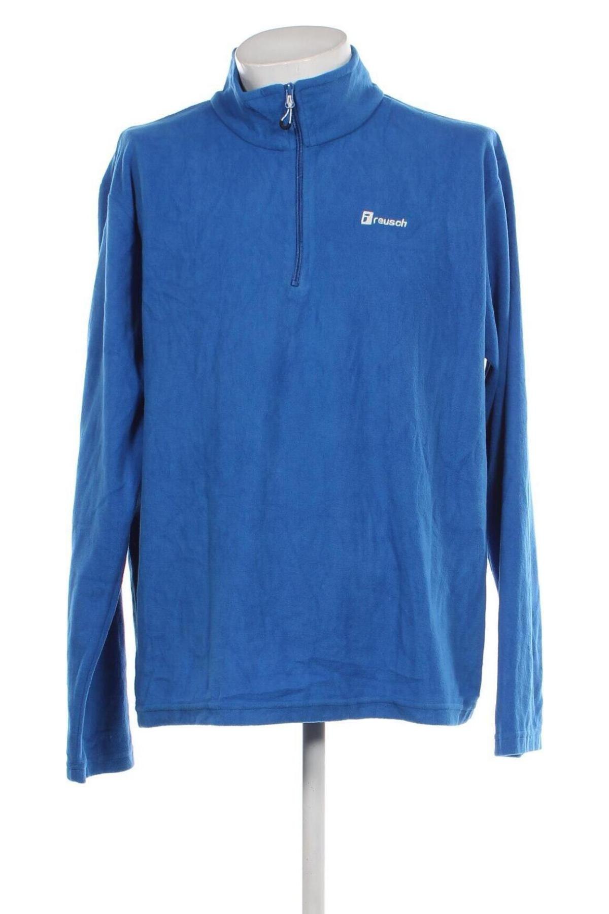 Herren Fleece Shirt Reusch, Größe XXL, Farbe Blau, Preis 7,31 €