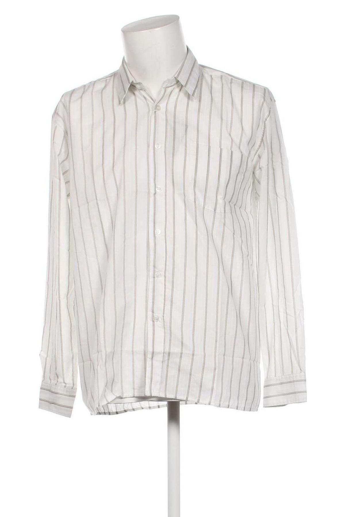 Herrenhemd, Größe L, Farbe Weiß, Preis 7,79 €