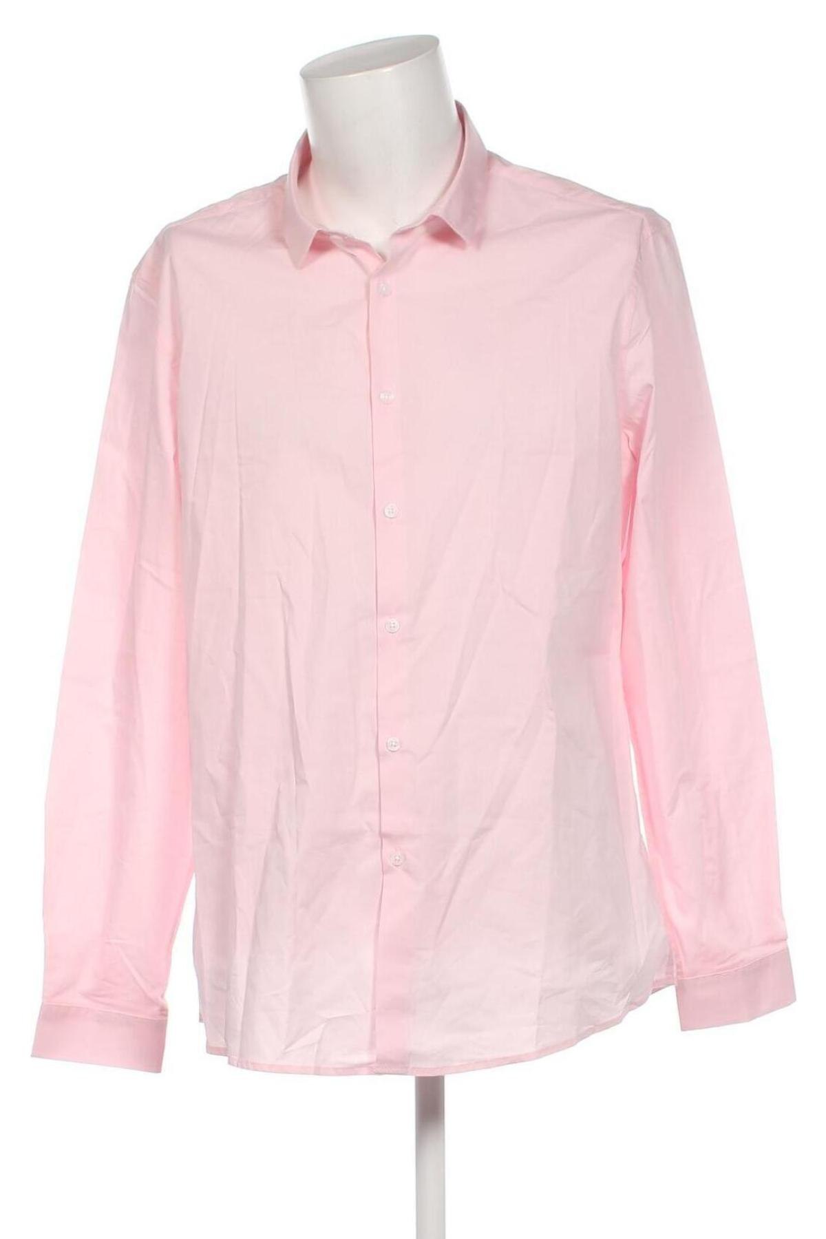 Pánská košile  ASOS, Velikost XXL, Barva Růžová, Cena  172,00 Kč