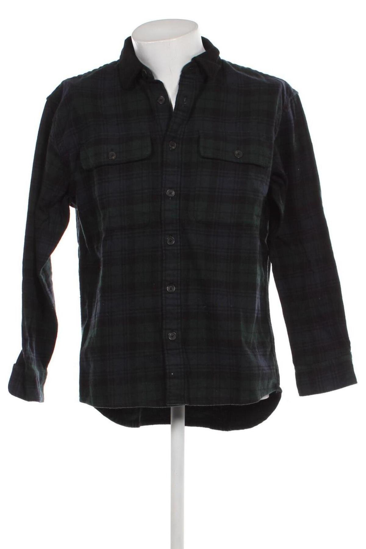 Herrenhemd Abercrombie & Fitch, Größe M, Farbe Grün, Preis € 60,31