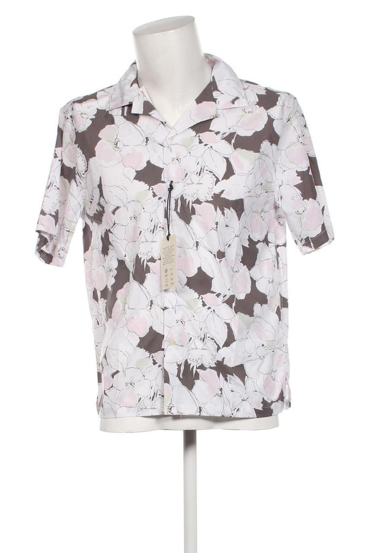 Мъжка риза Abercrombie & Fitch, Размер M, Цвят Многоцветен, Цена 35,70 лв.
