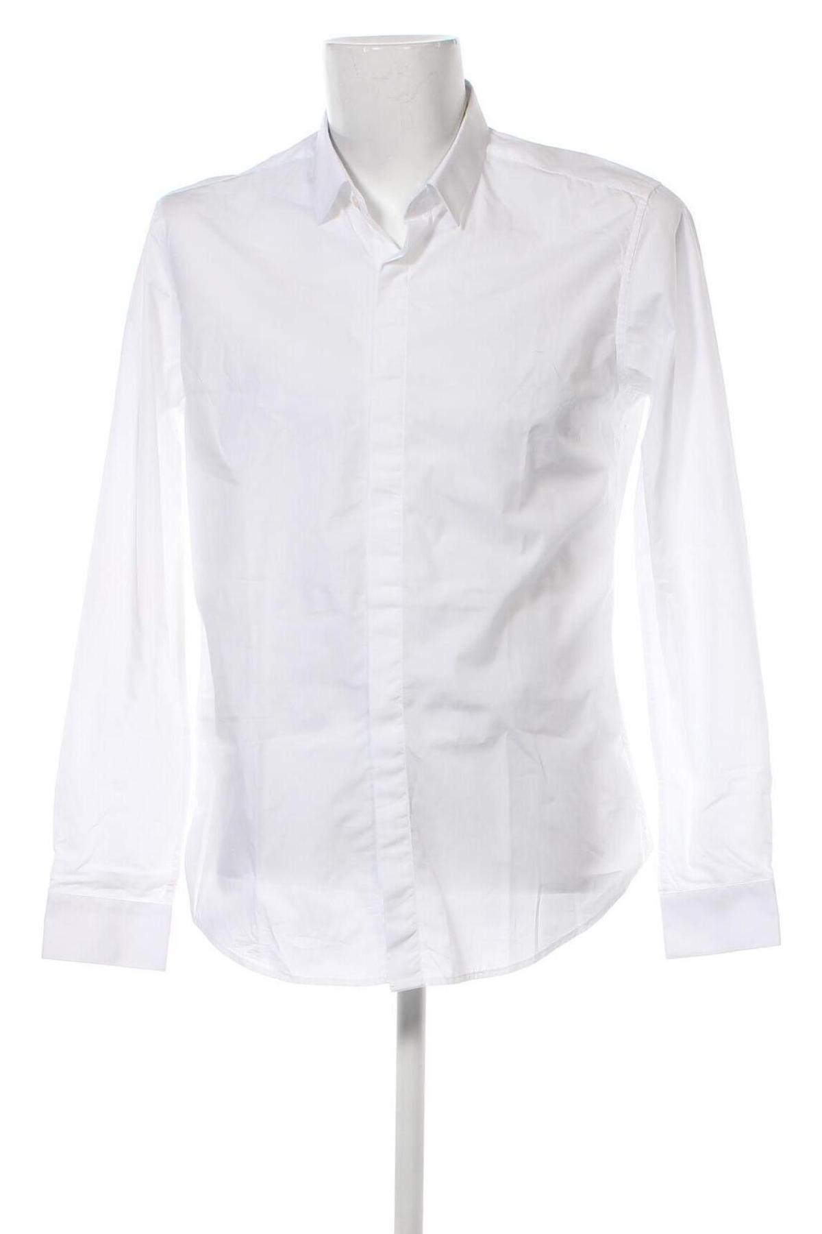 Herrenhemd Antony Morato, Größe XL, Farbe Weiß, Preis 51,26 €