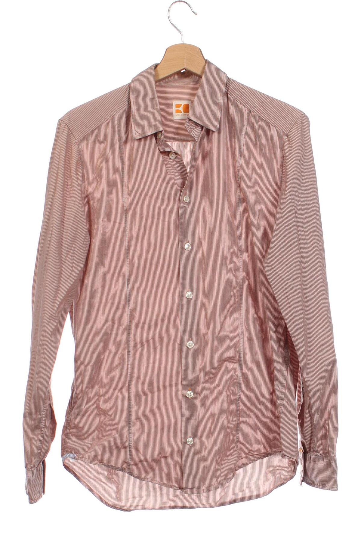 Ανδρικό πουκάμισο Boss Orange, Μέγεθος S, Χρώμα Πολύχρωμο, Τιμή 15,92 €