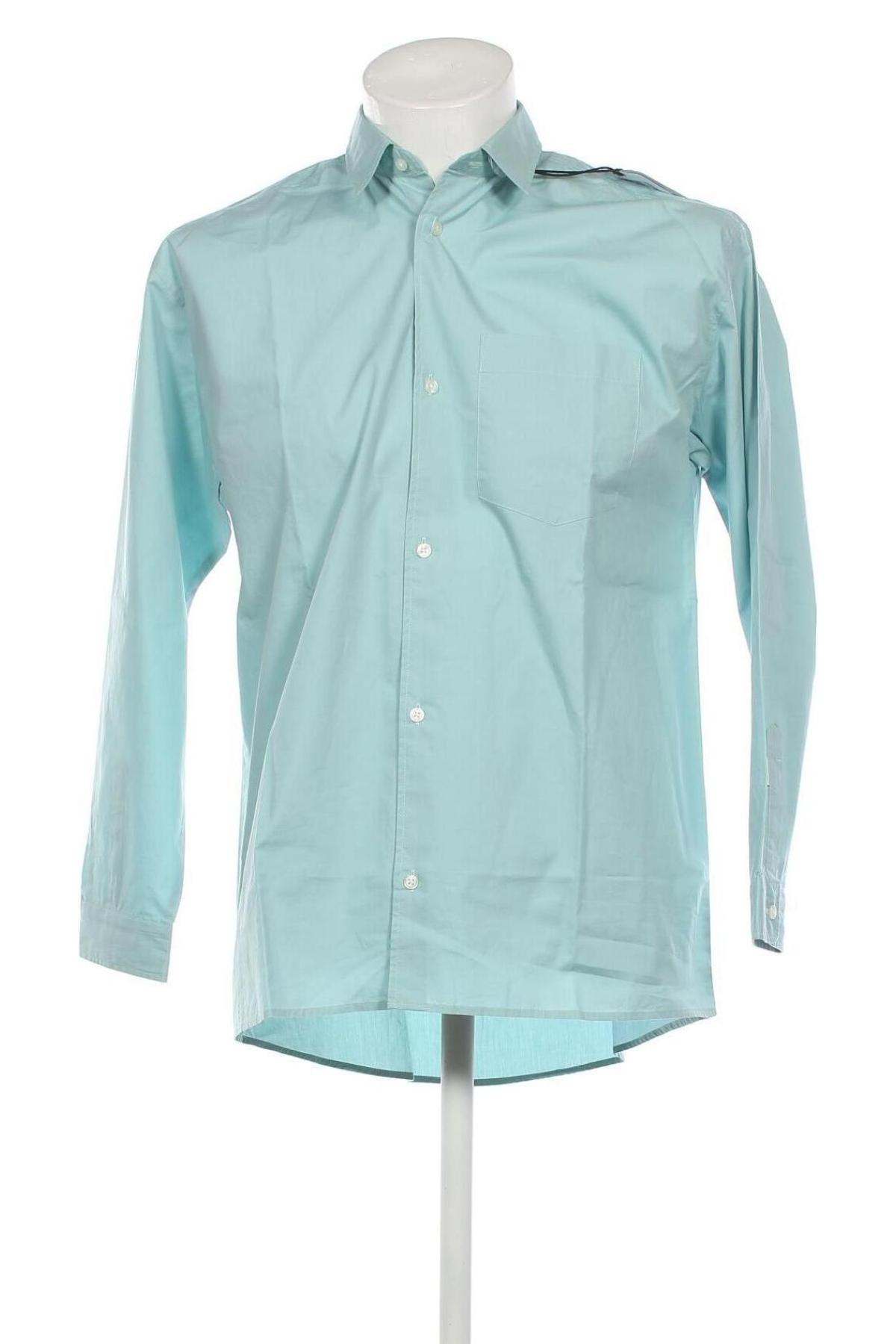 Мъжка риза Carhartt, Размер S, Цвят Син, Цена 136,00 лв.